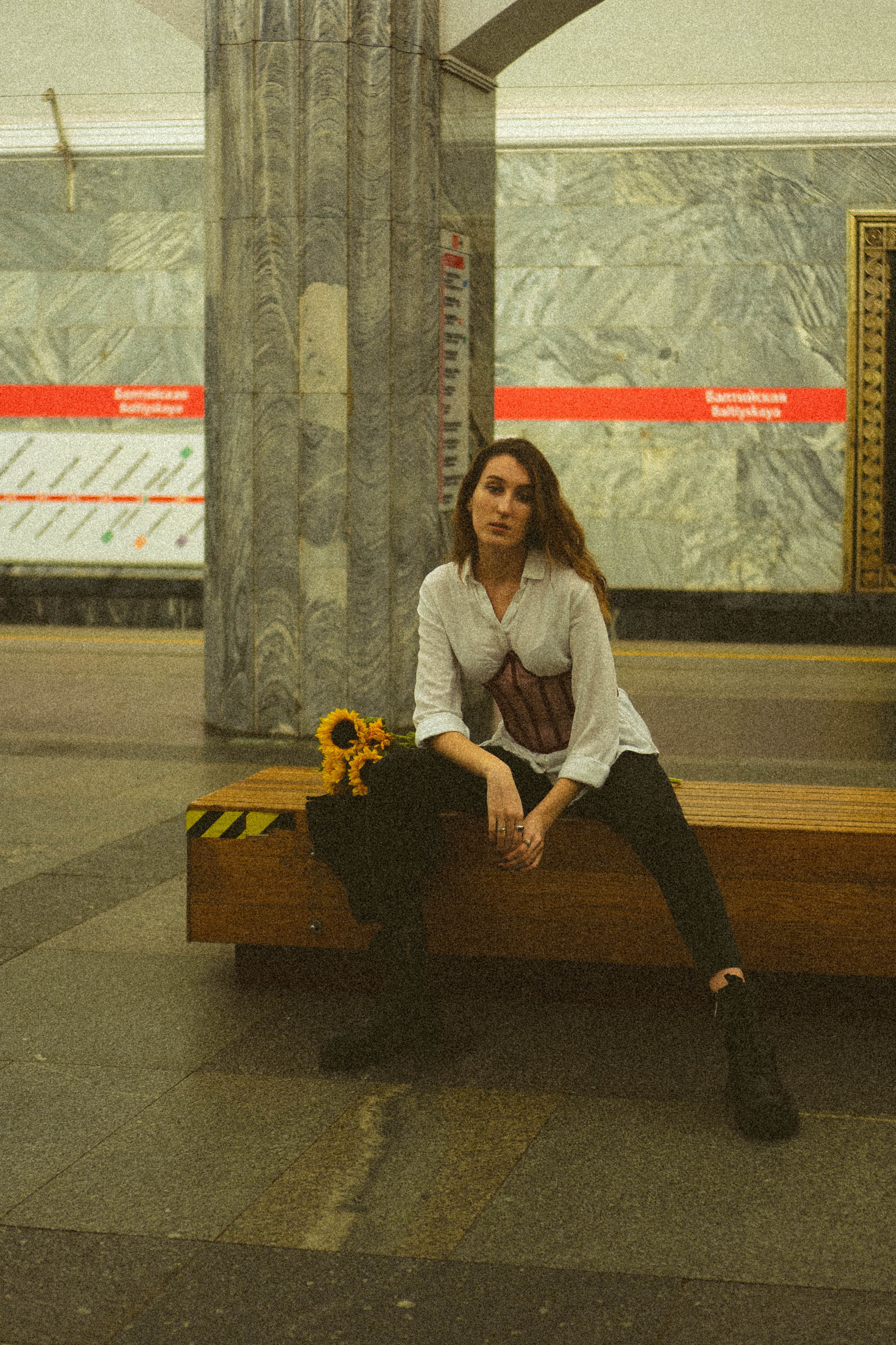 В метро. Профессиональный фотограф, Санкт-Петербург — Виктория Богомолова