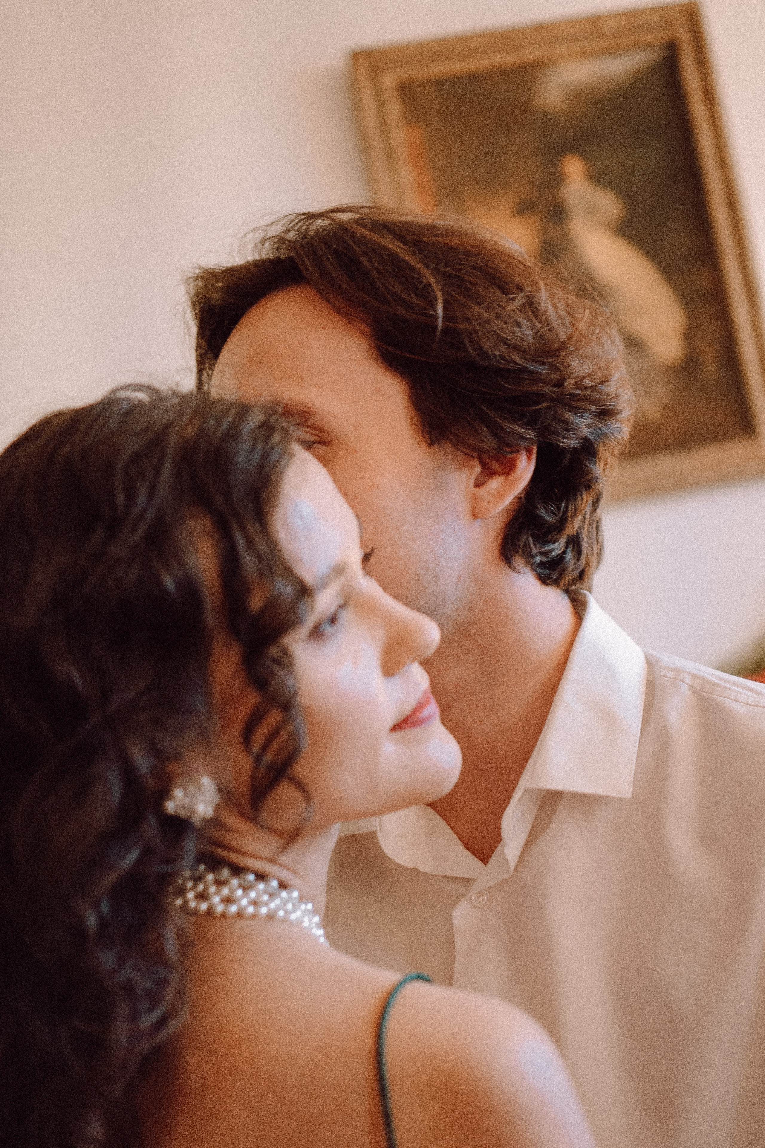 УТРО ЖЕНИХА И НЕВЕСТЫ В ФОТОСТУДИИ И ОСНОВНАЯ ФОТОСЕСИСИЯ ЗИМОЙ. Профессиональный фотограф, Санкт-Петербург — Виктория Богомолова