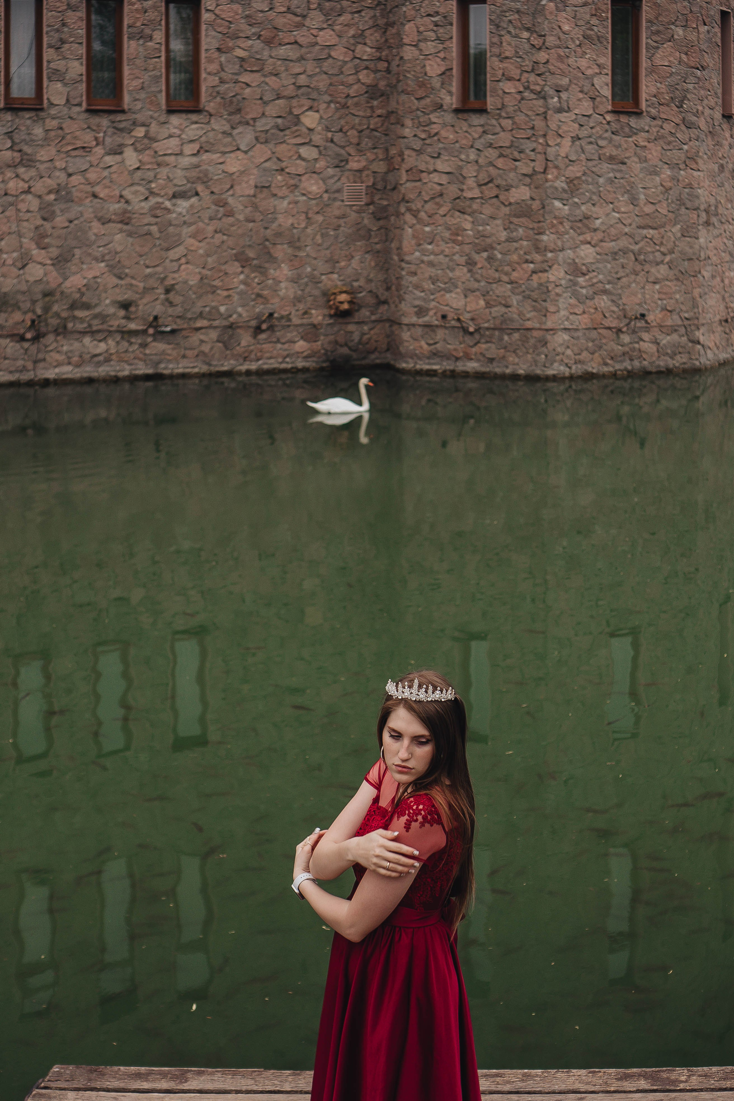 Фотосессия в замке. Профессиональный фотограф, Санкт-Петербург — Виктория Богомолова