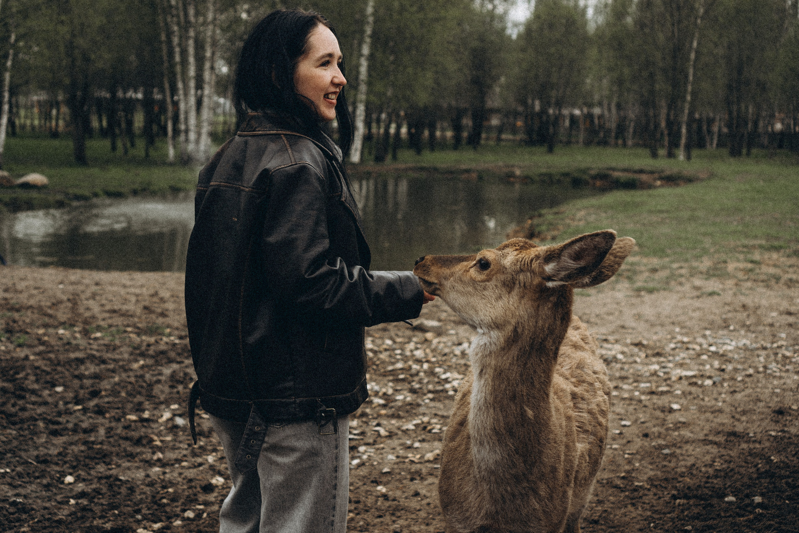 ОЛЕНЬЯ ФЕРМА В ТВЕРИ. Профессиональный фотограф, Санкт-Петербург — Виктория Богомолова