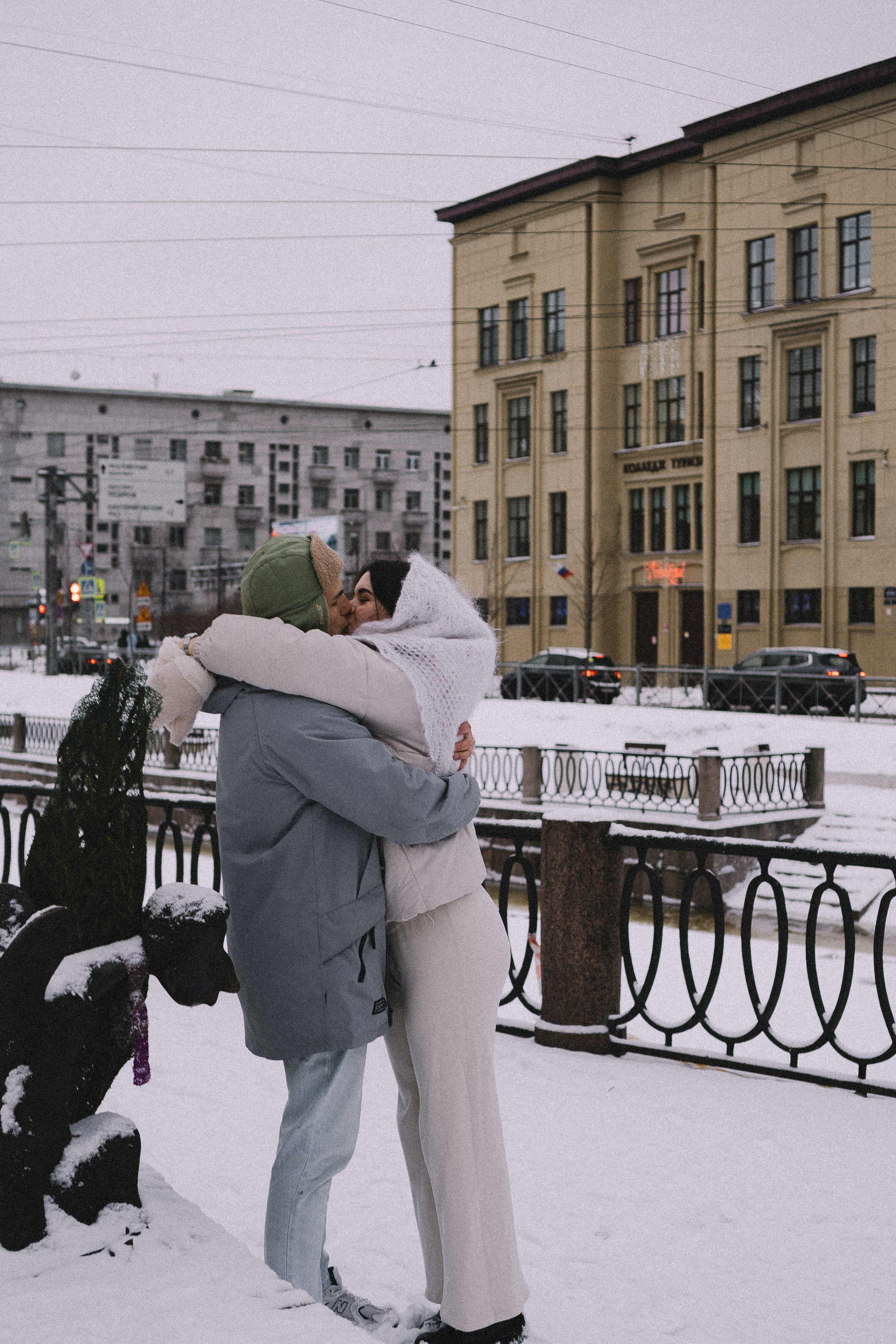 Зимняя история. Профессиональный фотограф, Санкт-Петербург — Виктория Богомолова