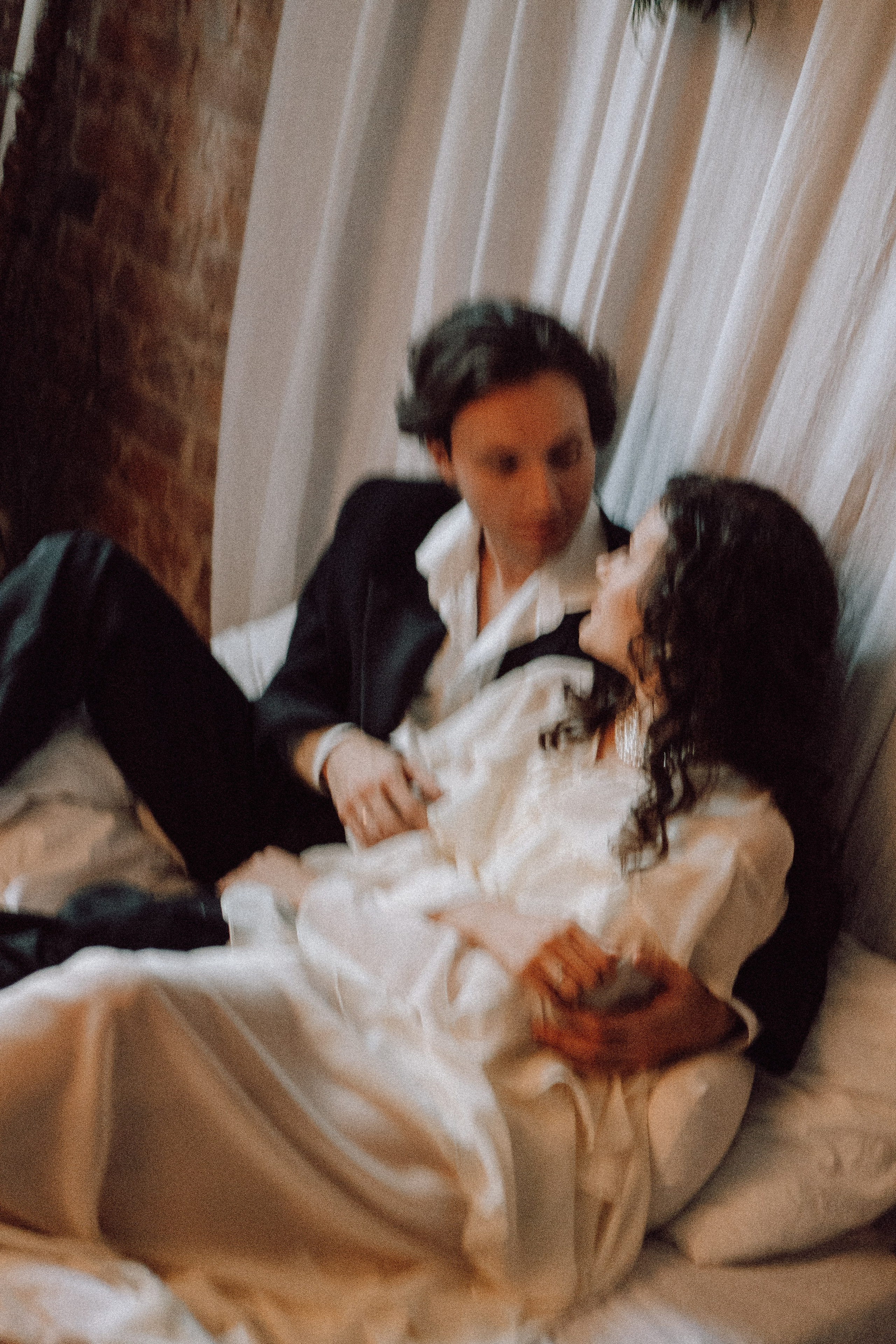 УТРО ЖЕНИХА И НЕВЕСТЫ В ФОТОСТУДИИ И ОСНОВНАЯ ФОТОСЕСИСИЯ ЗИМОЙ. Профессиональный фотограф, Санкт-Петербург — Виктория Богомолова