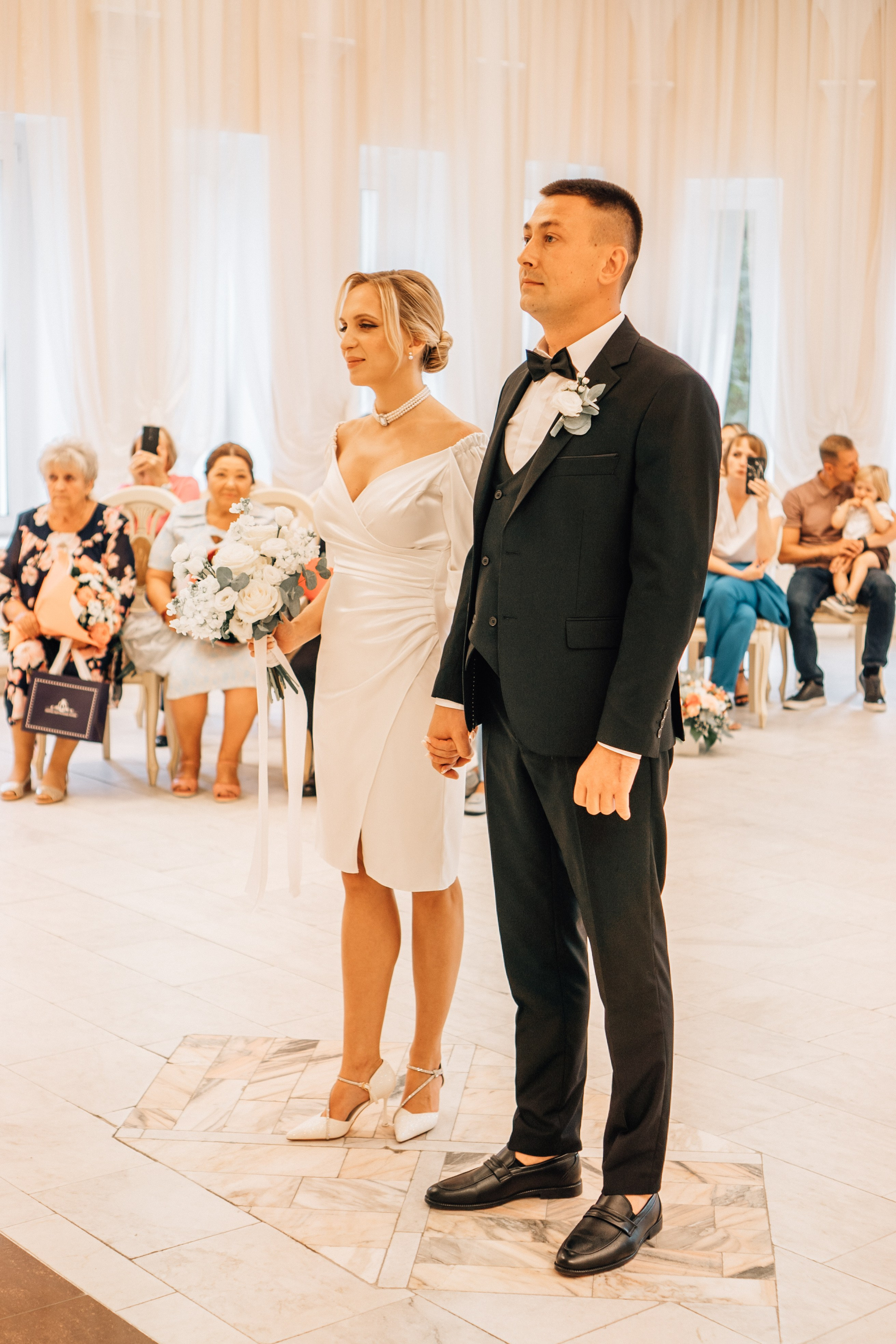 РЕПОРТАЖ В ЗАГСЕ. Профессиональный фотограф, Санкт-Петербург — Виктория Богомолова