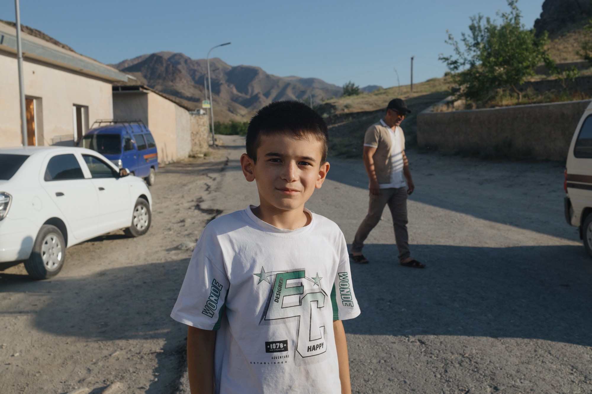 Uzbekistan daily. Commerce & art photographer