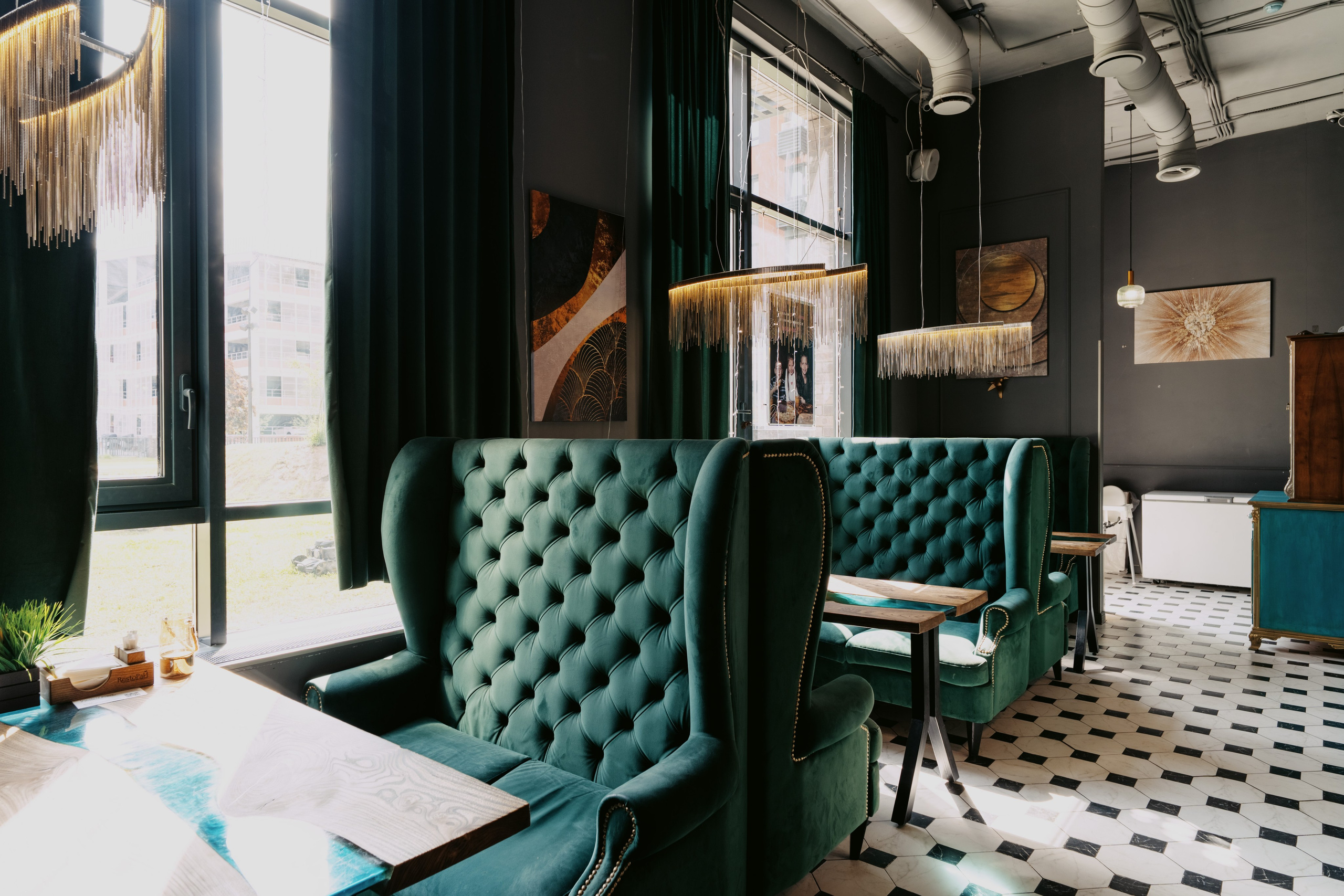 Ресторай. Интерьерный фотограф. Москва. Данил Новиков