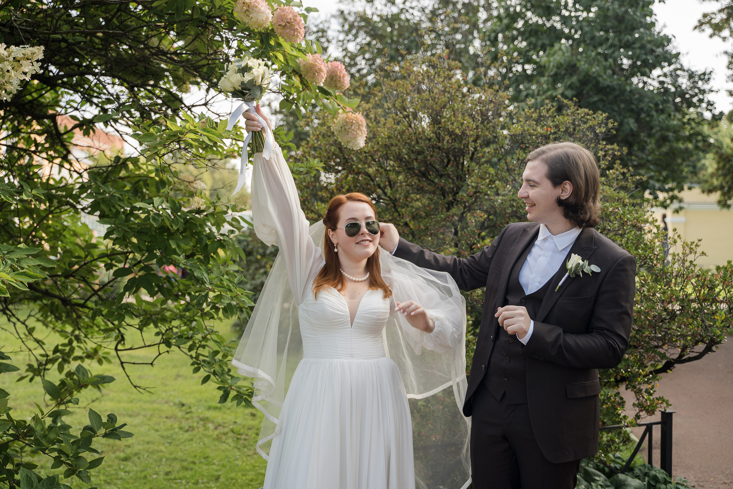 Яков и Марина. Свадебный и семейный фотограф в Пушкине и Санкт-Петербурге Мария Филиппова