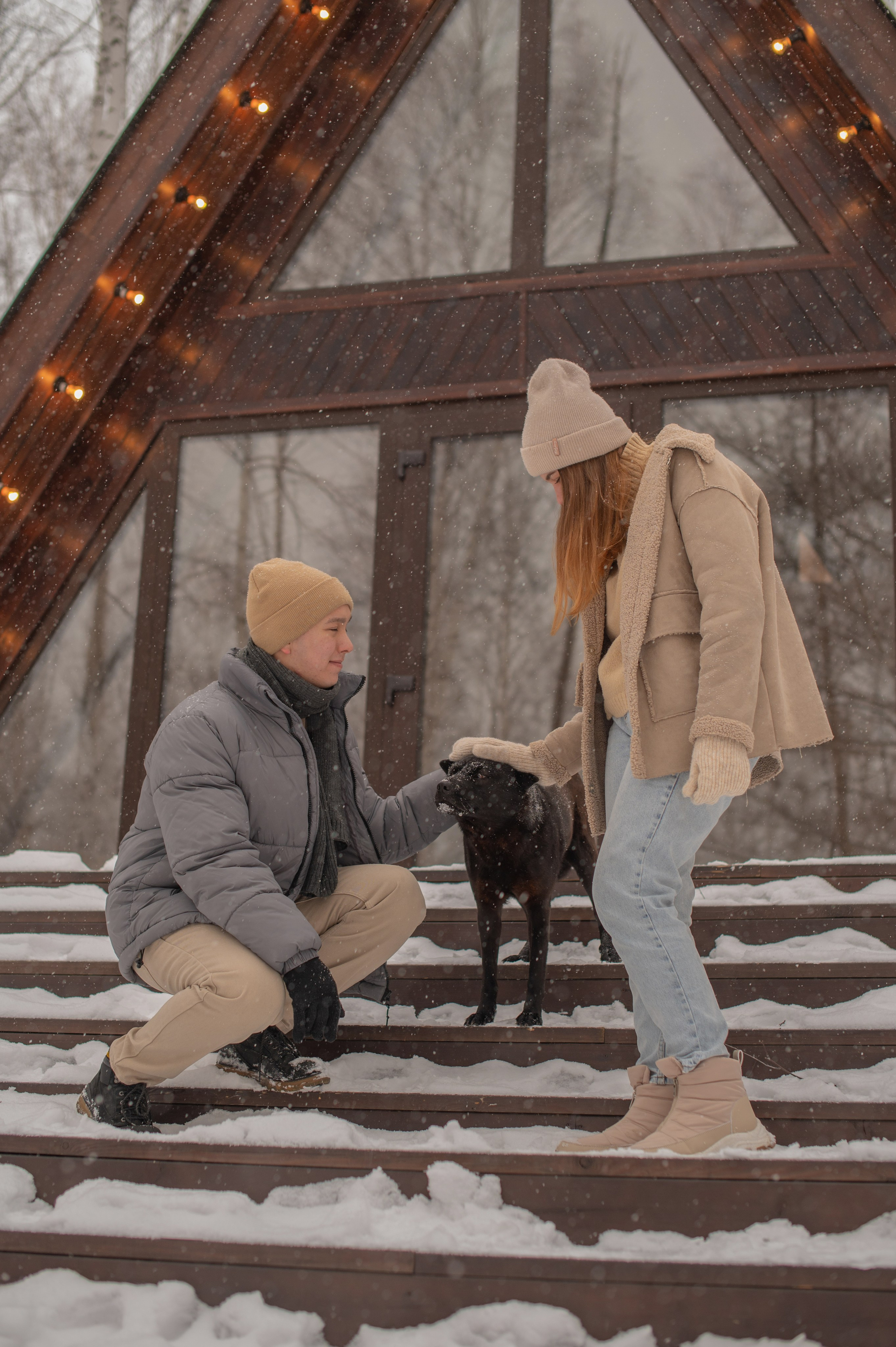 Матвей и Ксюша. Фотограф Виктория Воронина