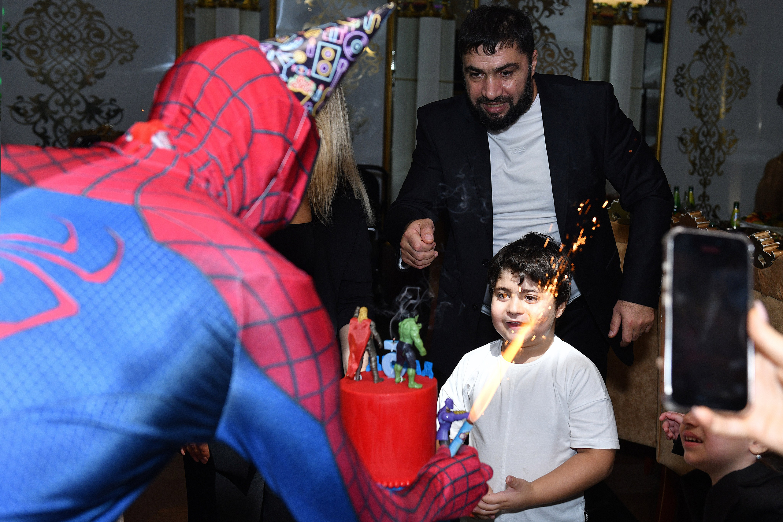 День рождения. Свадебный и портретный фотограф в Москве Галина Борисова