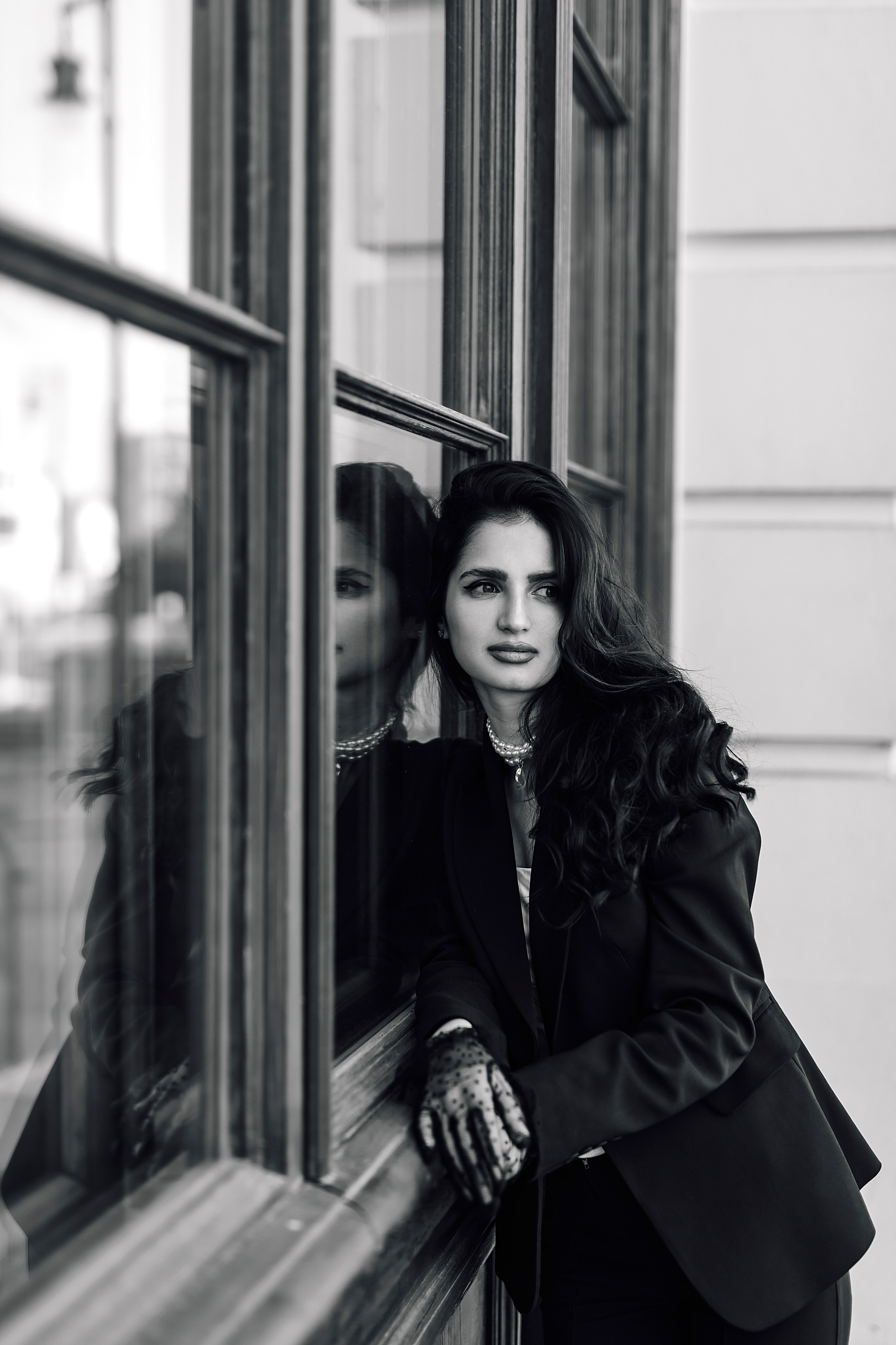 Юля. Прогулка. Фотограф Москва Мария Захарова