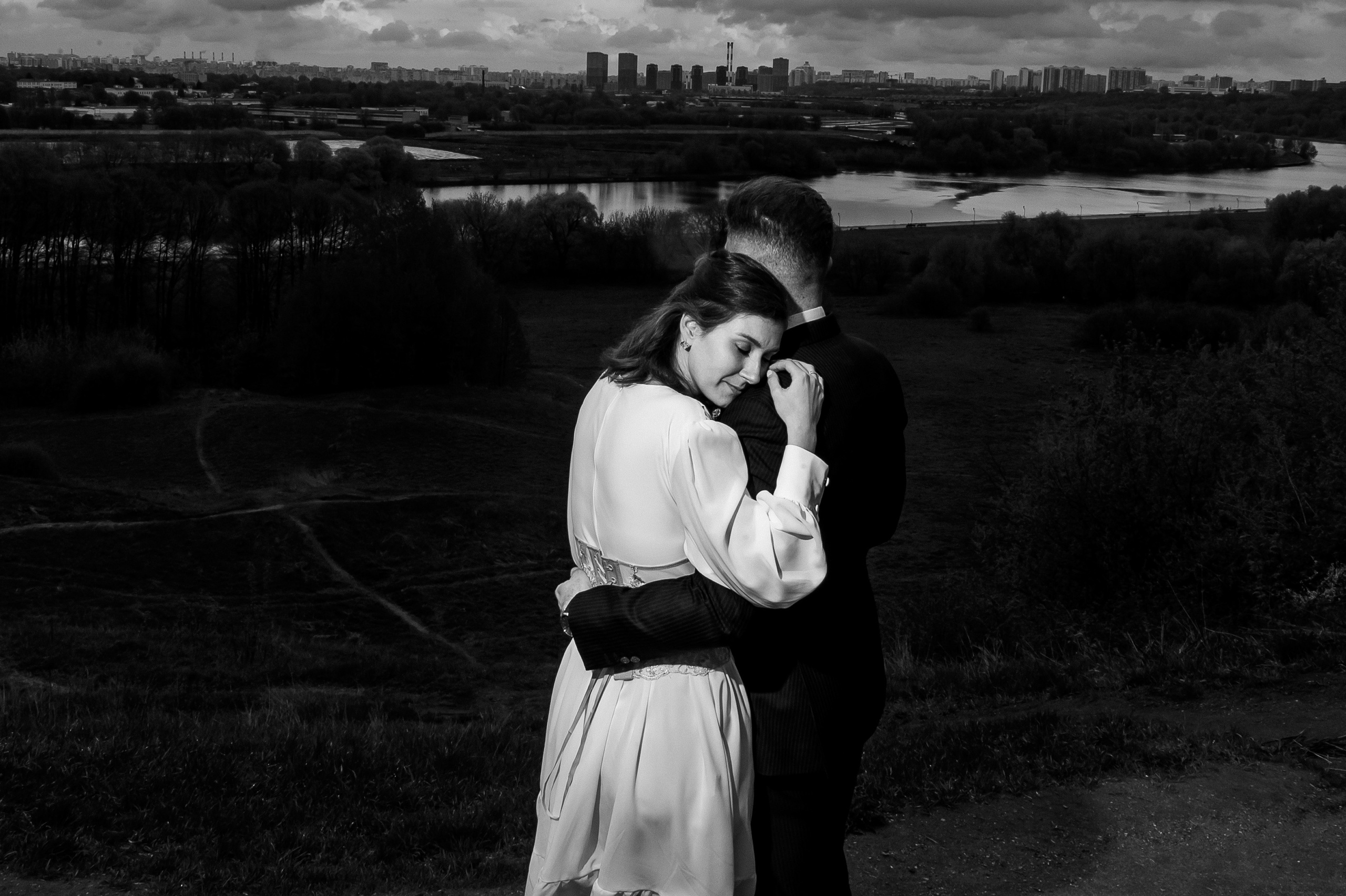 Свадебная фотосессия кафе Пушкин. Свадебный фотограф Москва — Сергей и Татьяна