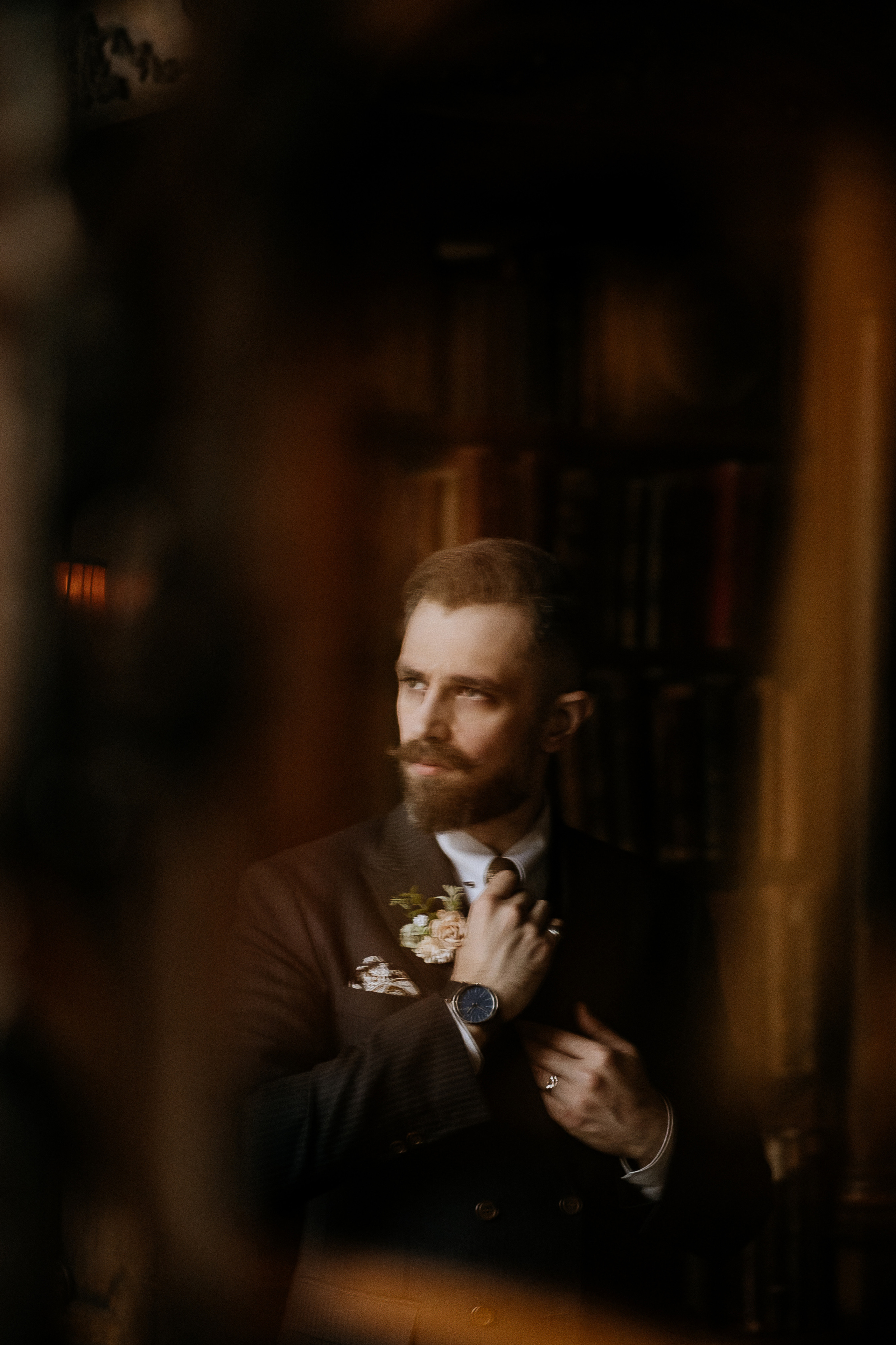 Свадебная фотосессия кафе Пушкин. Свадебный фотограф Москва — Сергей и Татьяна