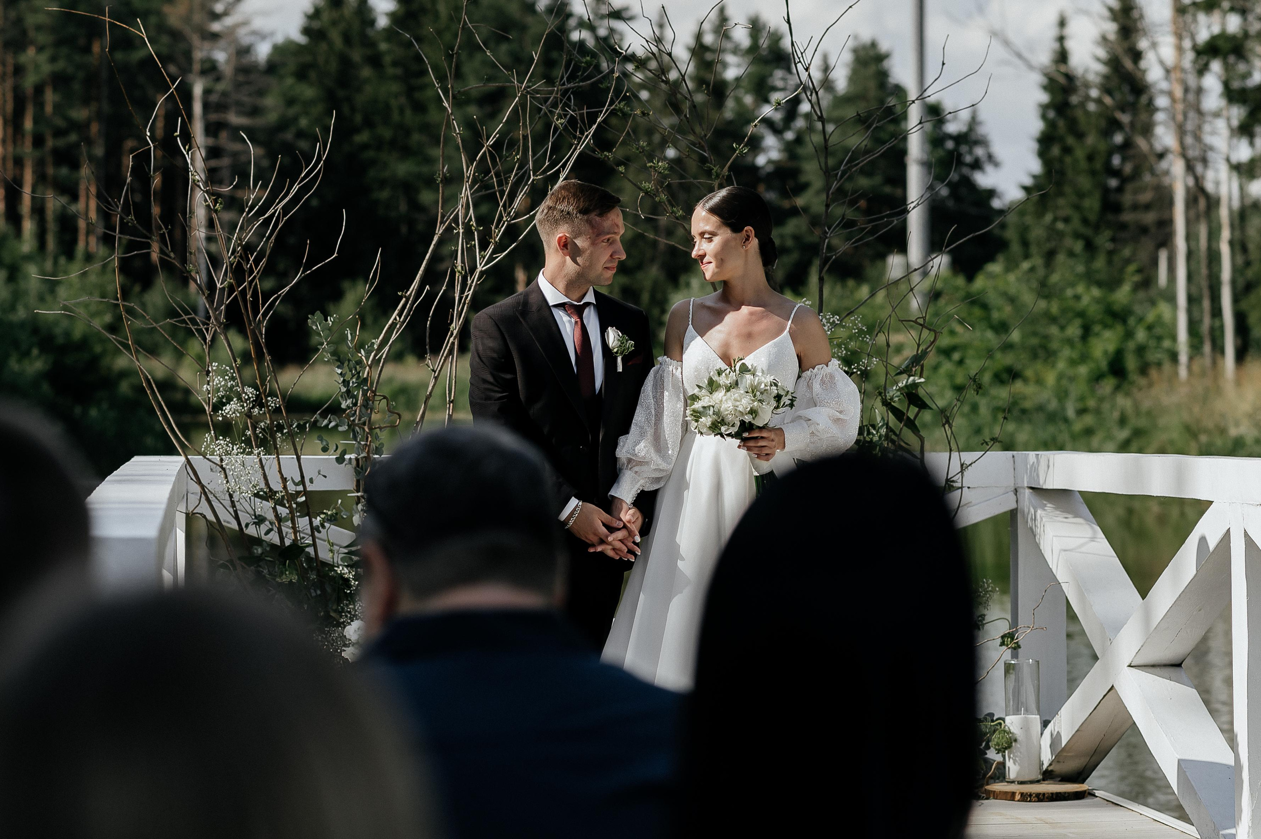 Свадьба на площадке Дом у озера. Свадебный фотограф Москва — Сергей и Татьяна