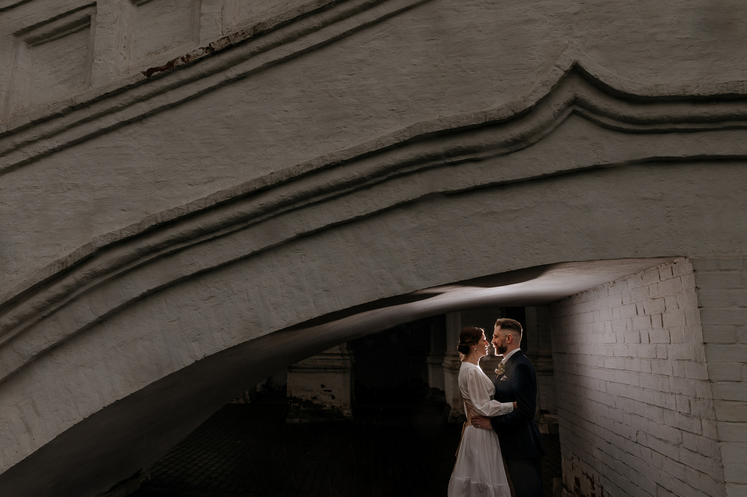 Свадебная фотосессия кафе Пушкин. Свадебный фотограф Москва — Сергей и Татьяна