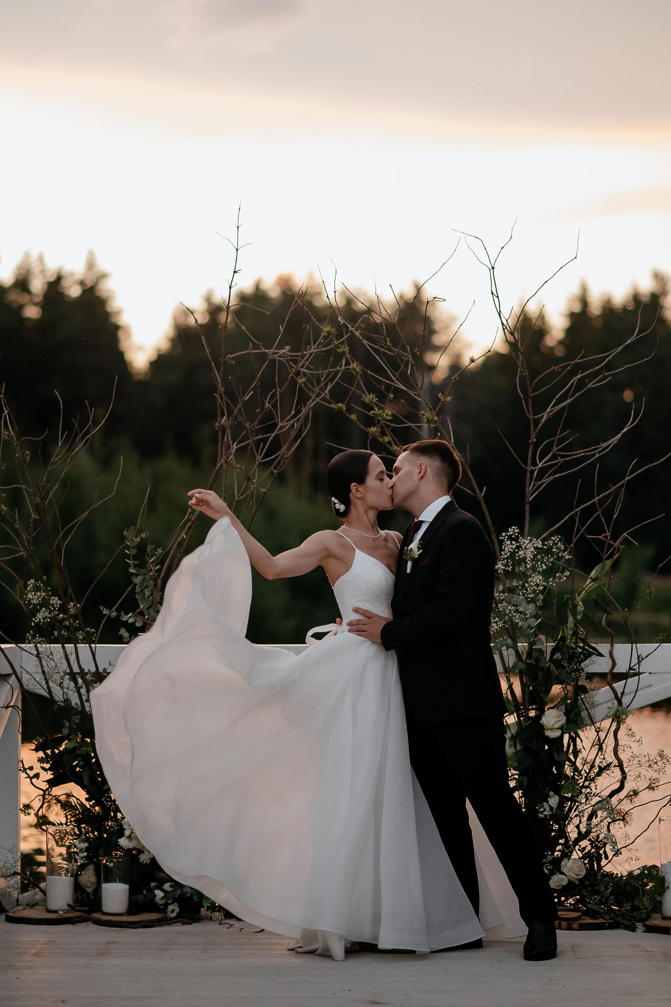 Свадьба на площадке Дом у озера. Свадебный фотограф Москва — Сергей и Татьяна