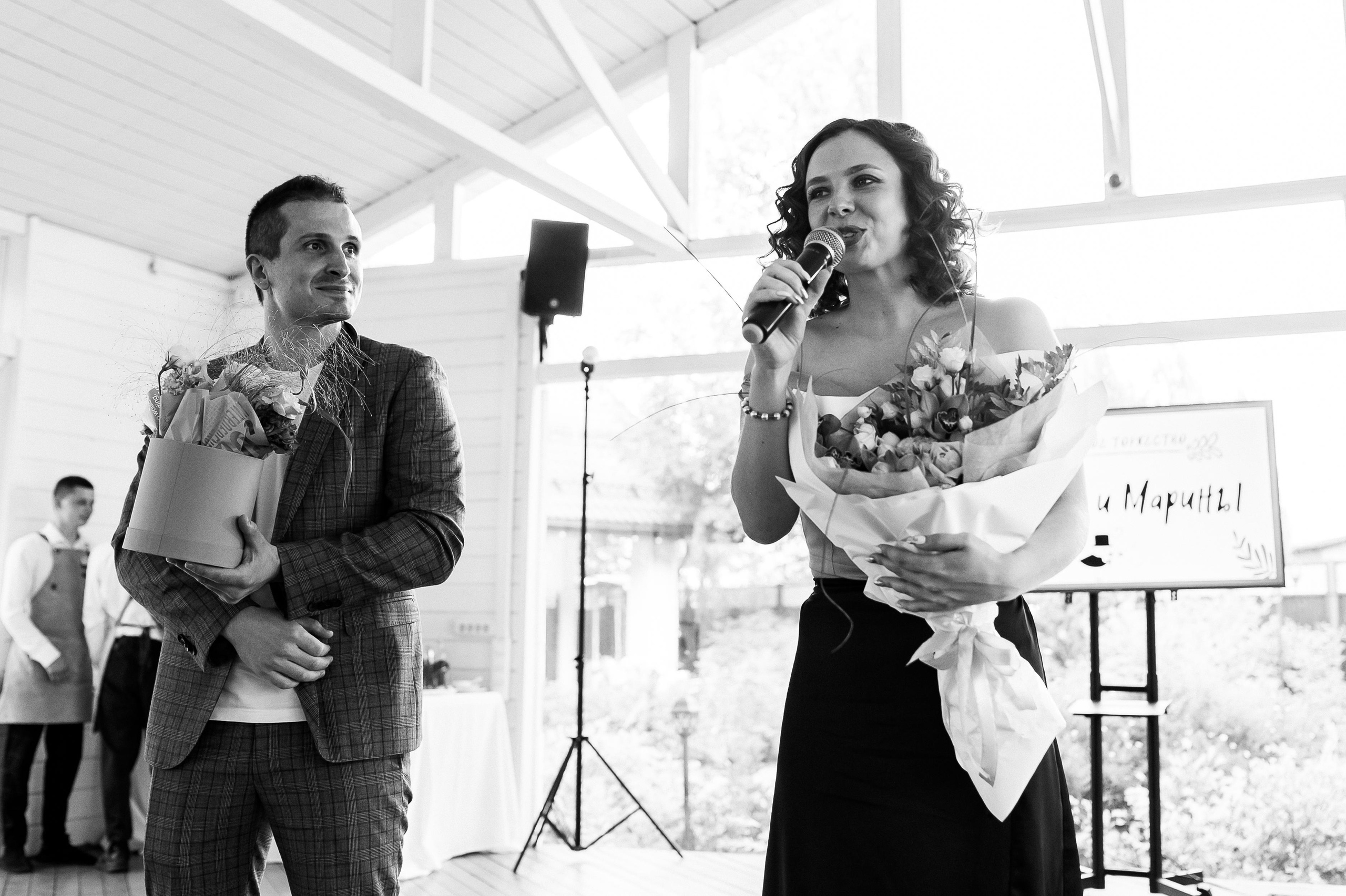 Свадьба на площадке Дом у озера. Свадебный фотограф Москва — Сергей и Татьяна