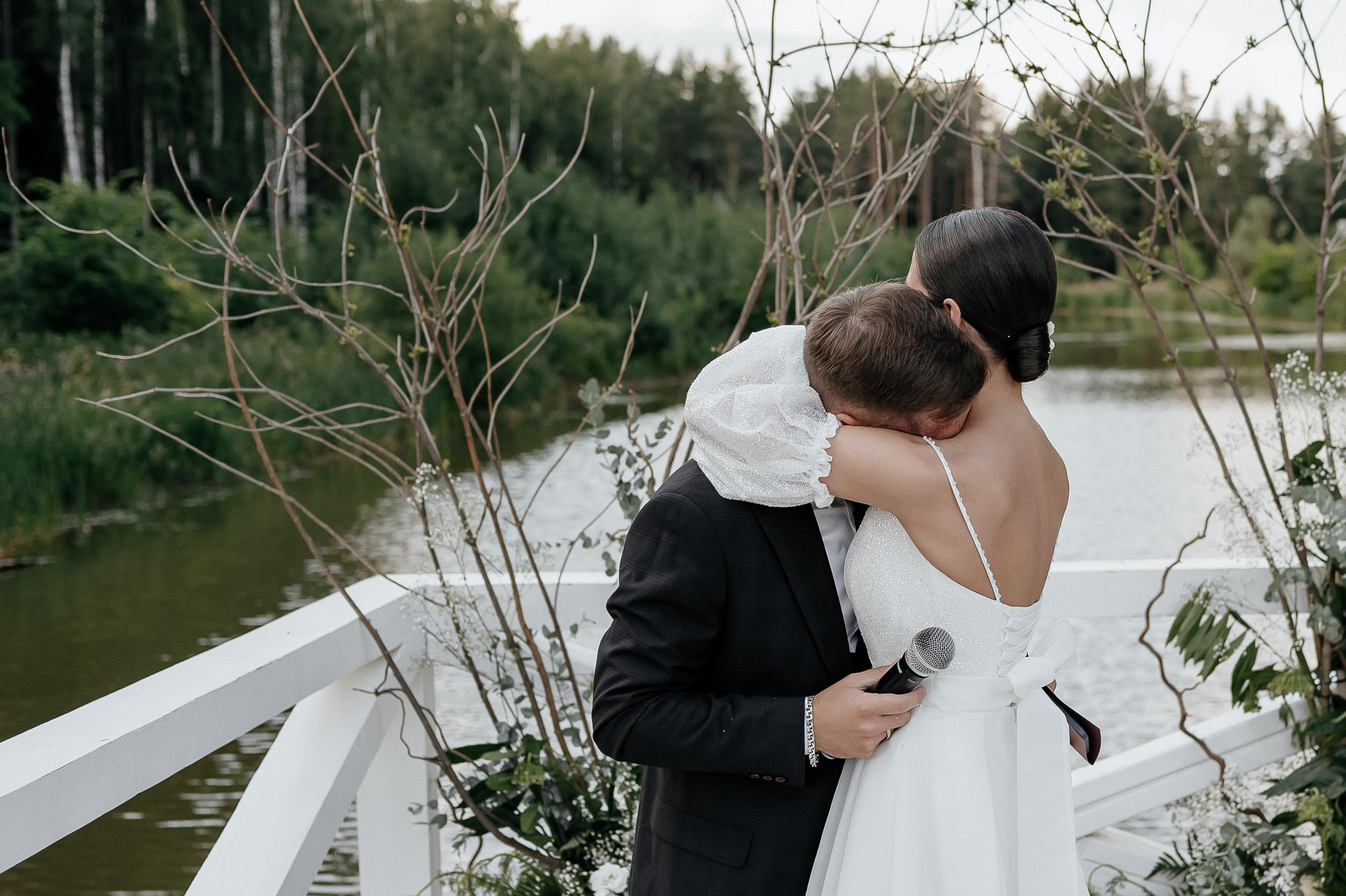 Свадьба на площадке Дом у озера. Свадебный фотограф Москва — Сергей и Татьяна