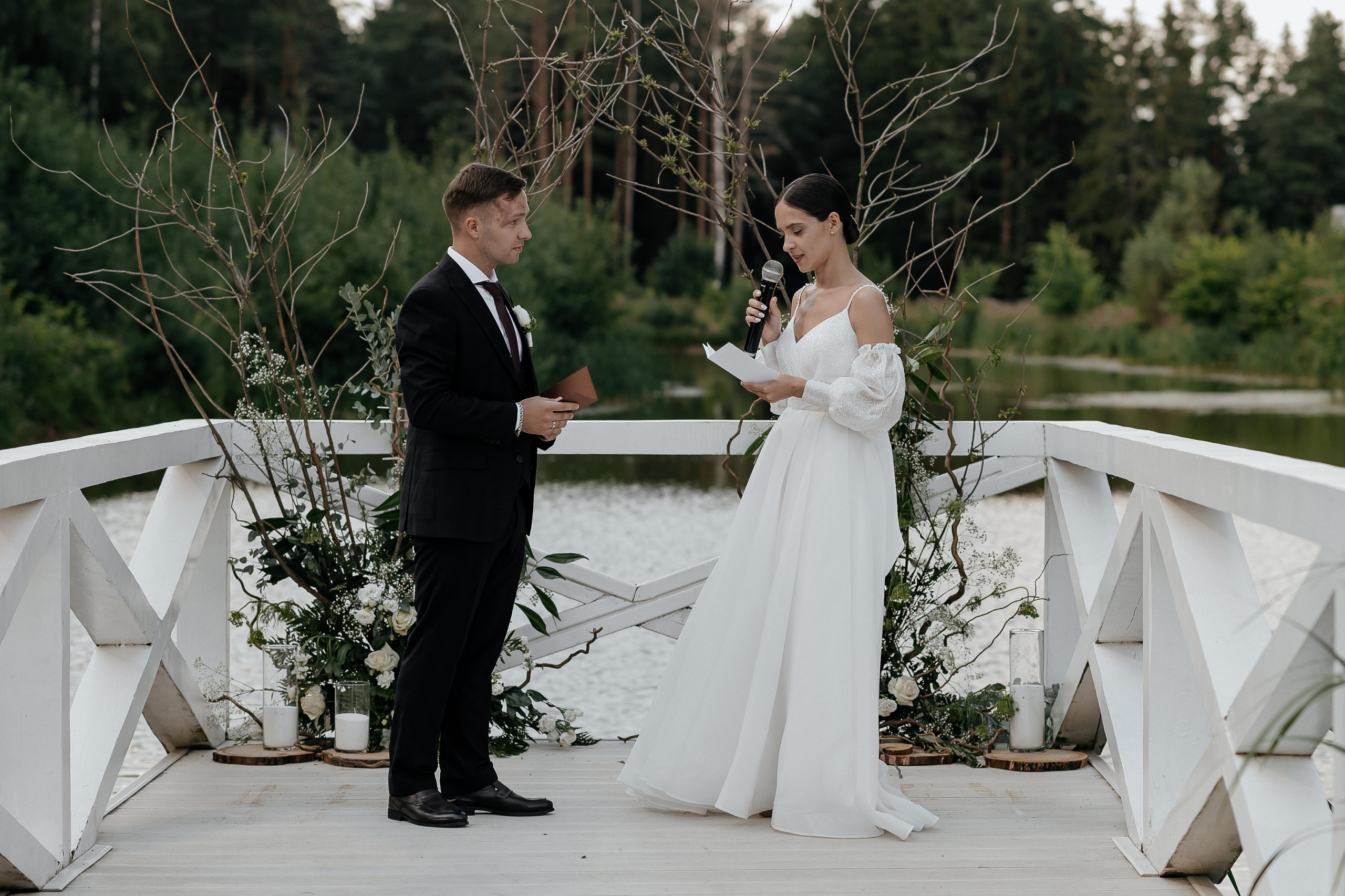Свадьба на площадке Дом у озера. Свадебный фотограф Москва — Сергей и Татьяна