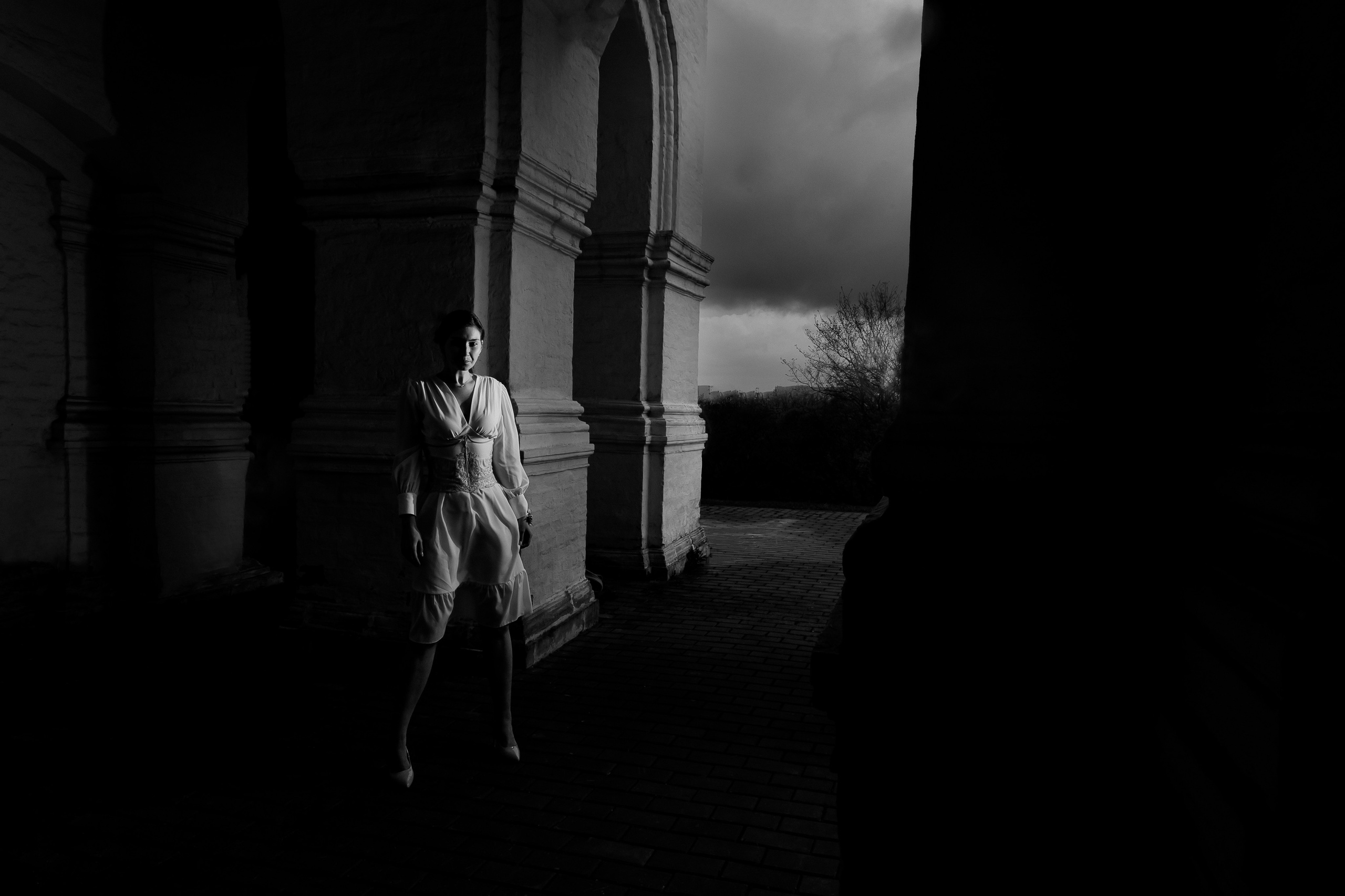 Свадебная фотосессия кафе Пушкин. Свадебный фотограф Москва — Сергей и Татьяна