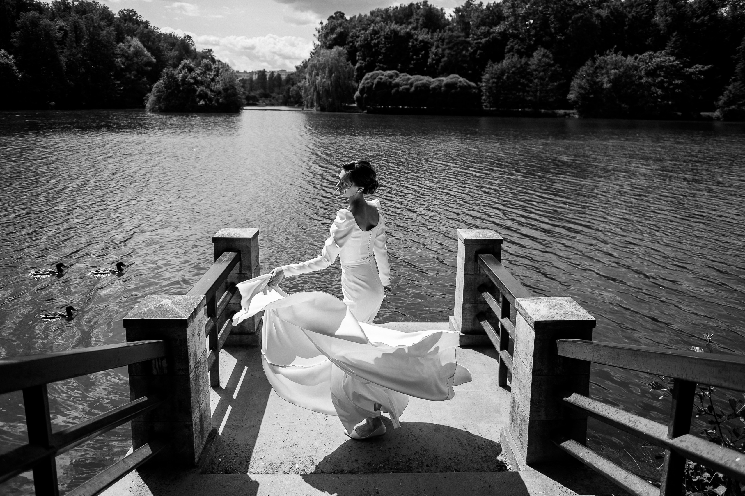 Свадебные сборы и фотосессия в отеле Милан. Свадебный фотограф Москва — Сергей и Татьяна