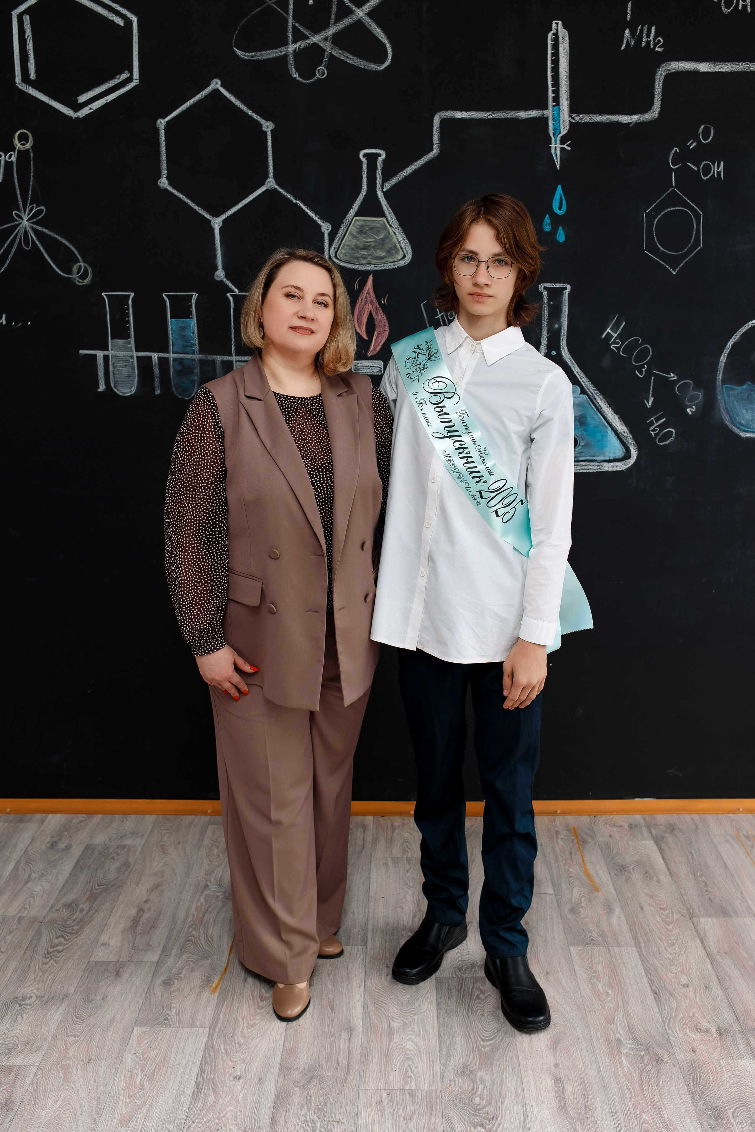 9 класс съемка в школе. Фотограф Любовь Корниенко, Примоский край