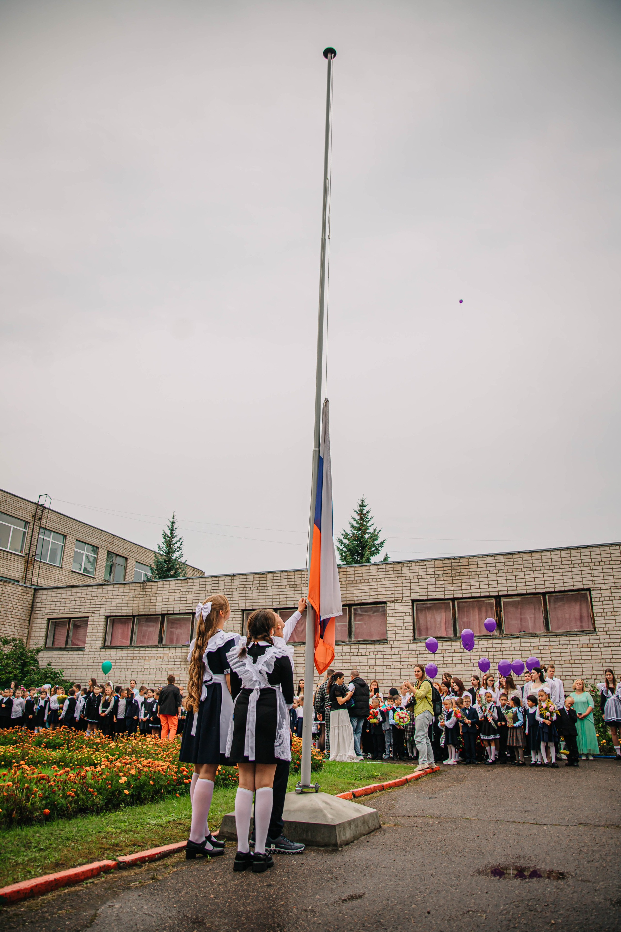 День Знаний. Фотограф Дарья Маташкова