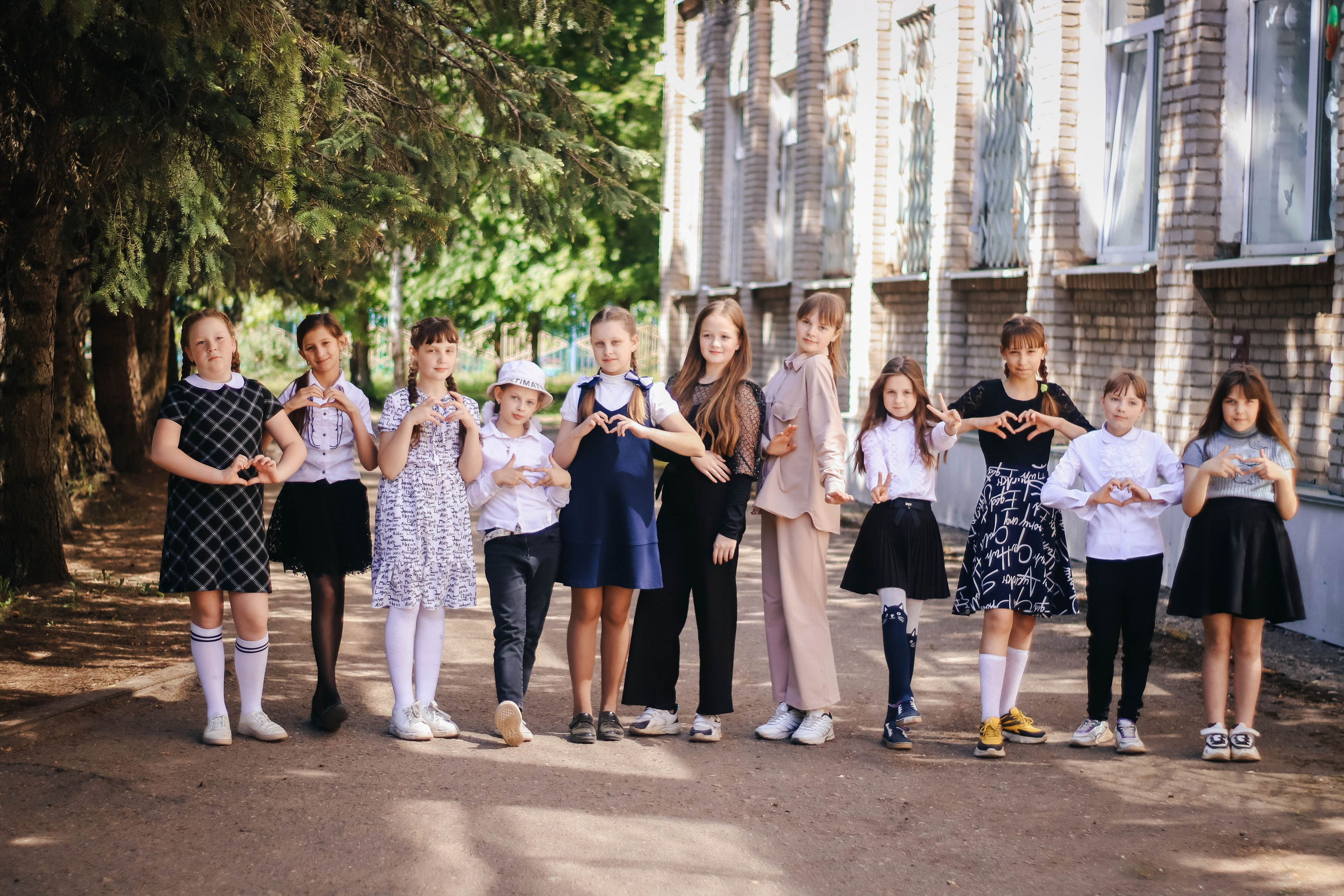 Школьные будни 4 класс. Фотограф Дарья Маташкова