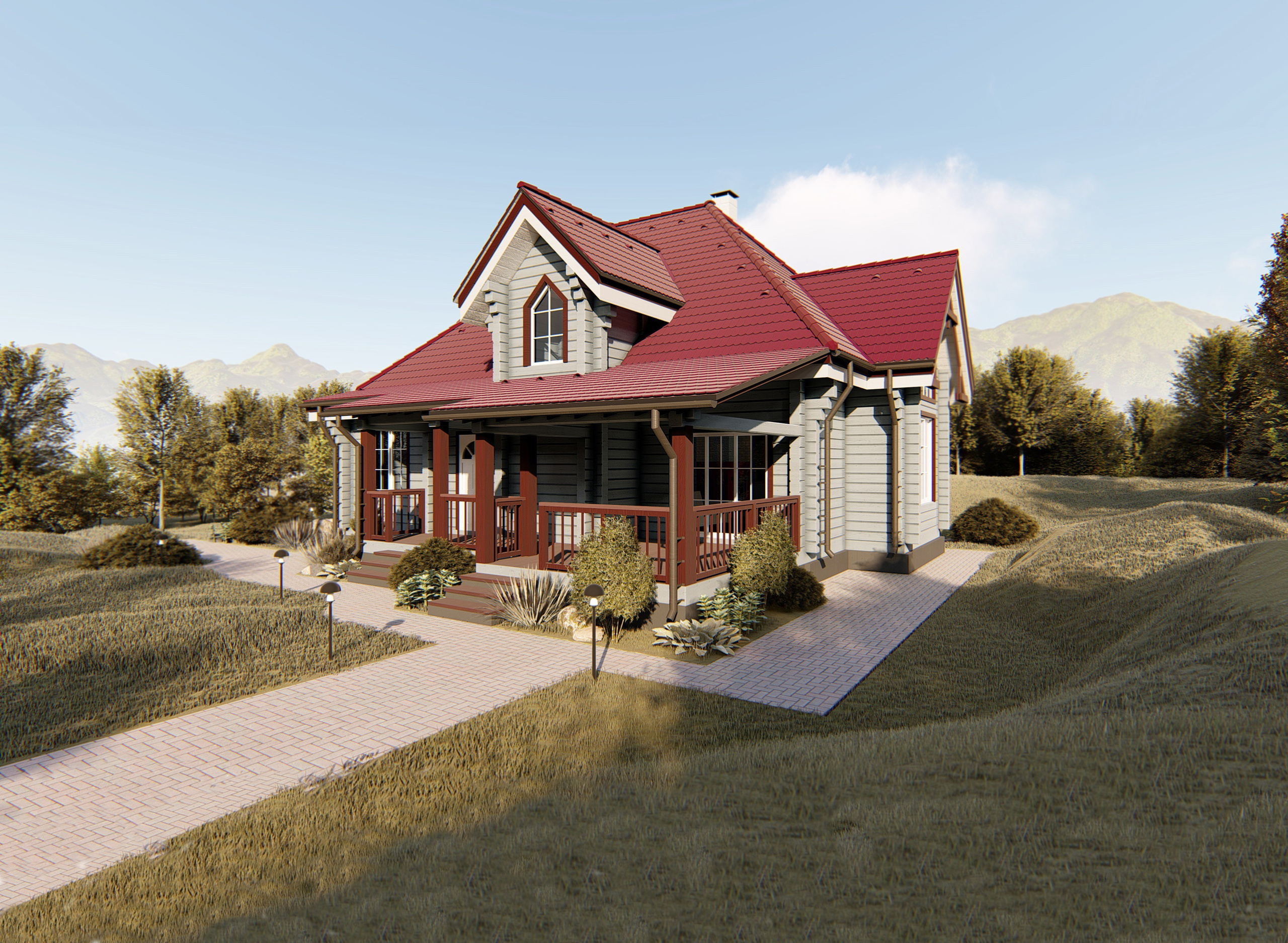 Новосибирск Снегири. Александра Койтова — Архитектор малоэтажных зданий в Новосибирске