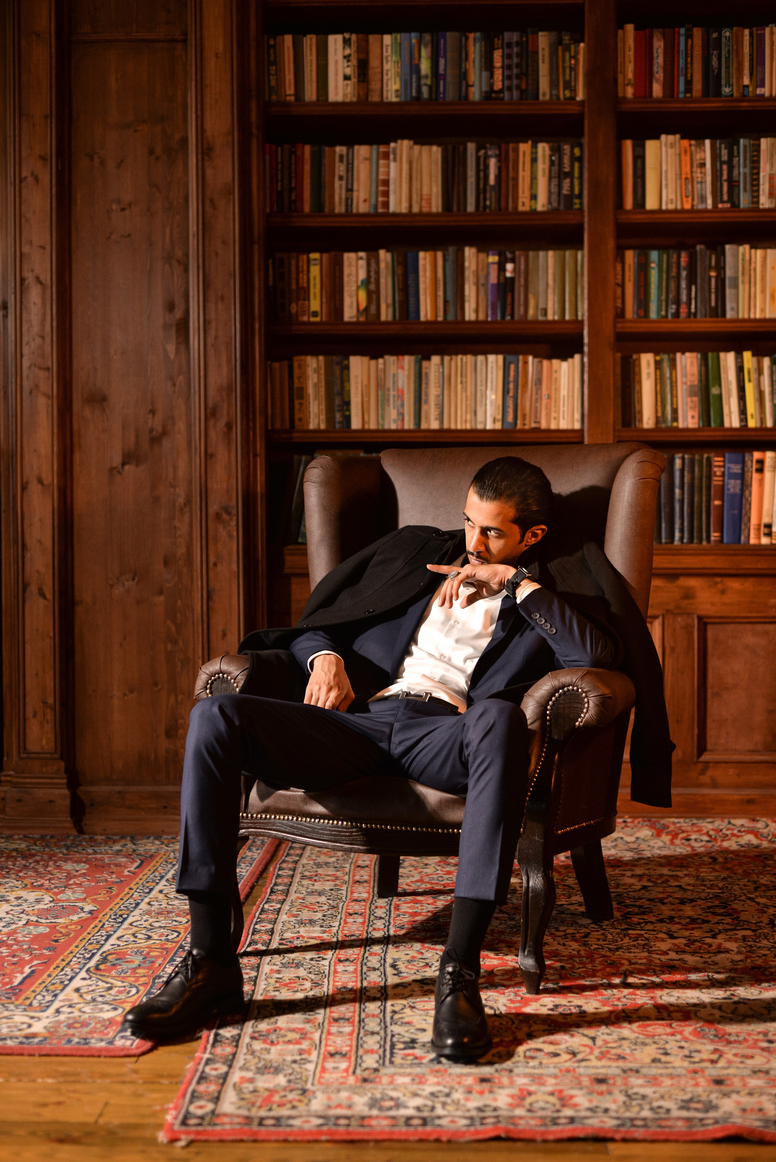 Абдулла в студии Точка. Семейный и свадебный фотограф Галина Абакумова, фотосессии в Белгороде