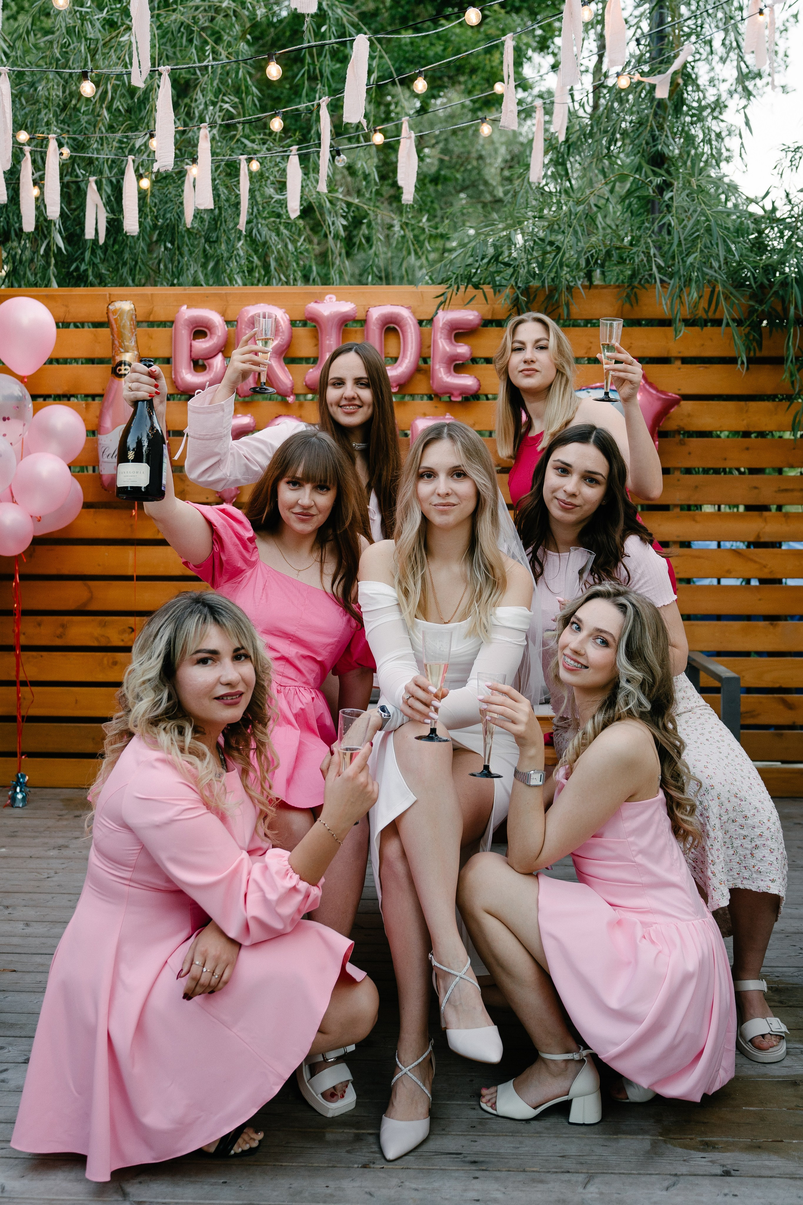 Девичник. Свадебный и семейный фотограф в Воронеже Анастасия Бойко