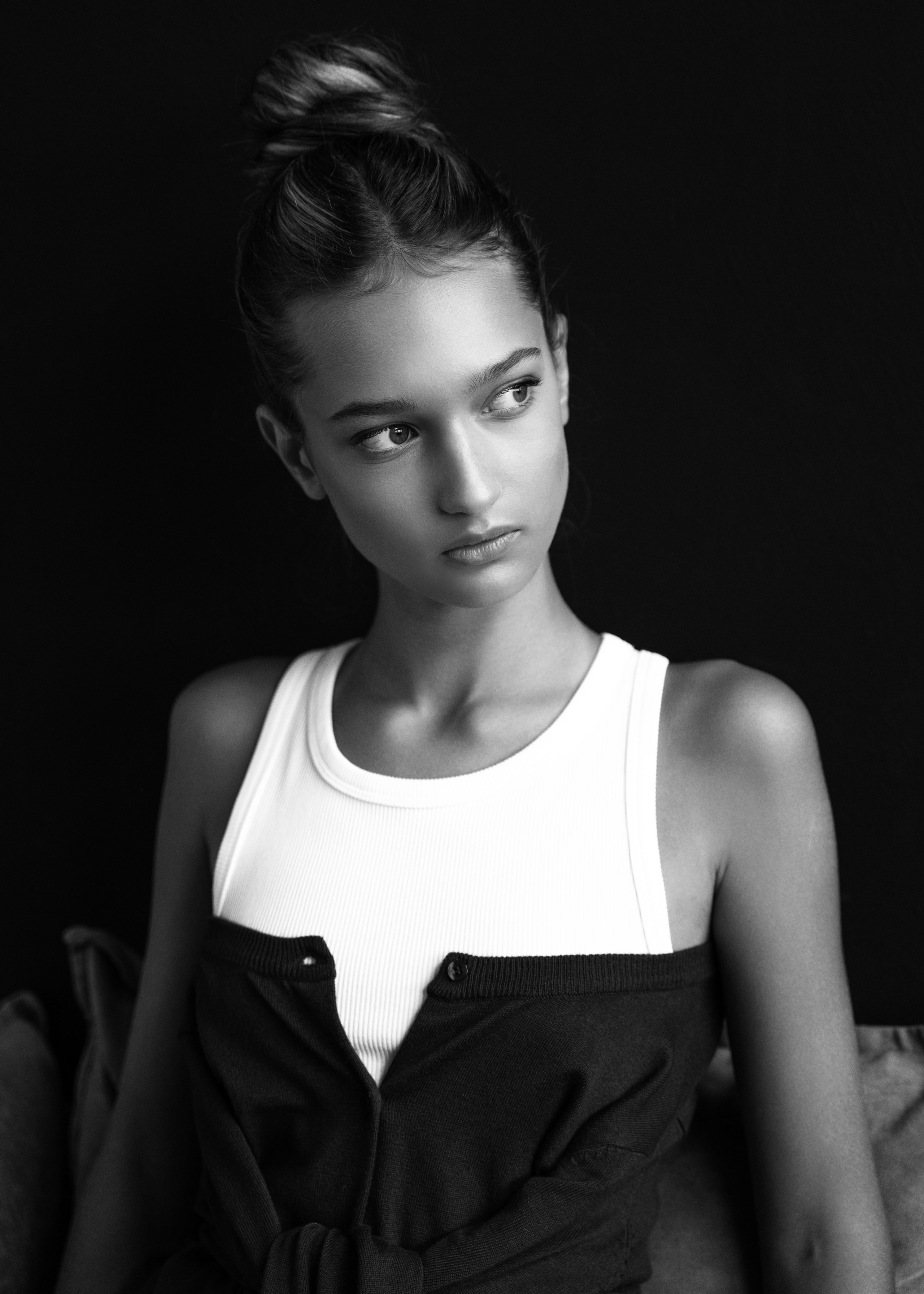 Sofi. Фотограф Москва Виктория Вишневская актерское / модельное портфолио