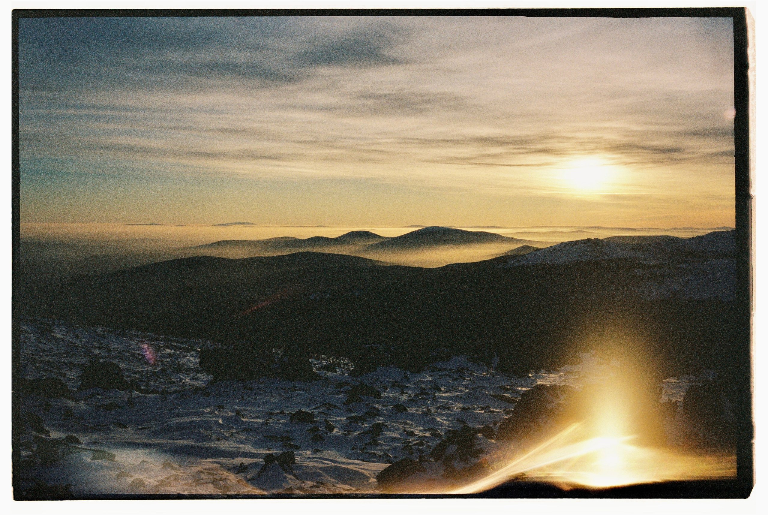 Пленка. Фотограф Андрей Куськало