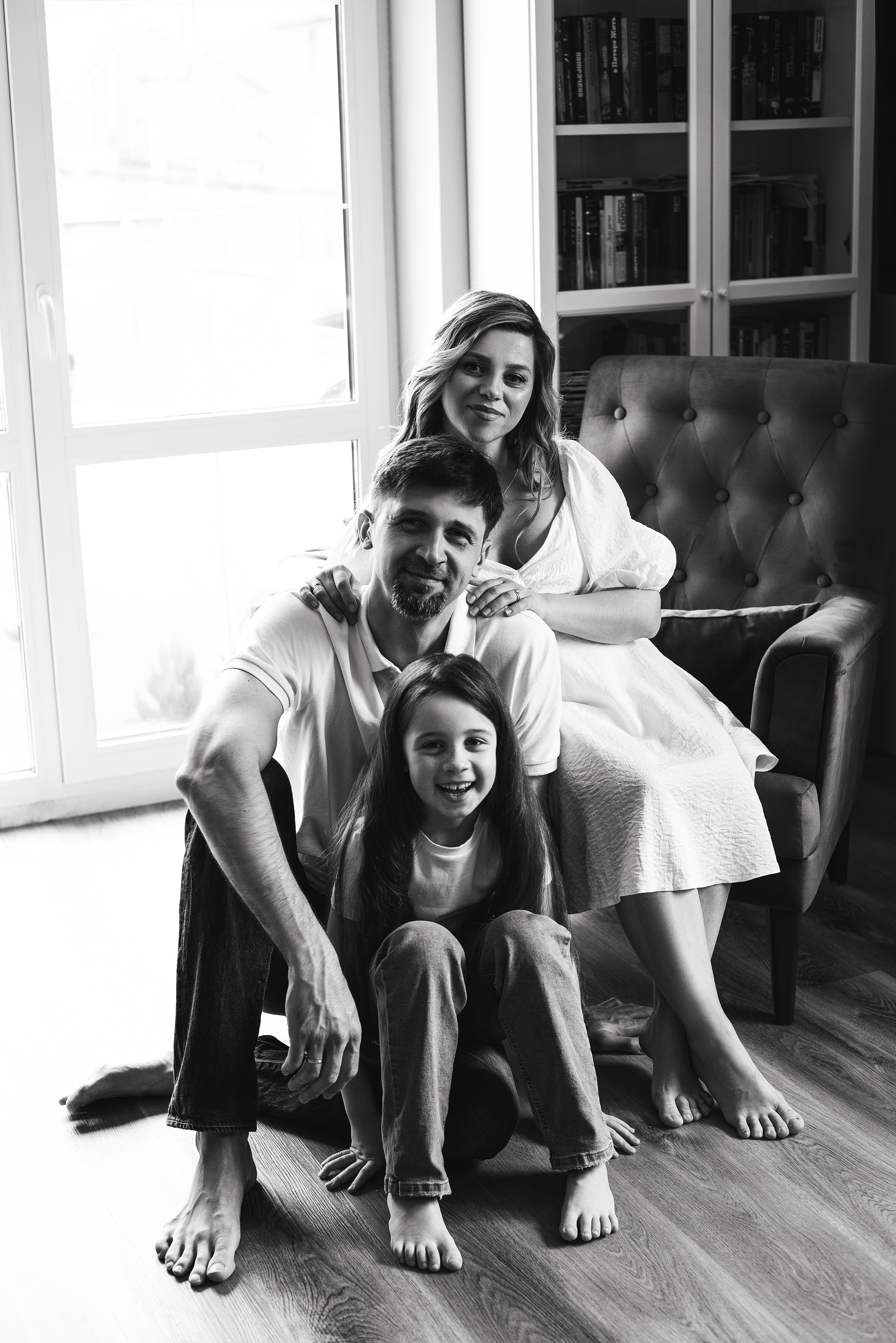 Семейная фотосессия. Семейный фотограф в Южно-Сахалинске Анастасия Лимарева