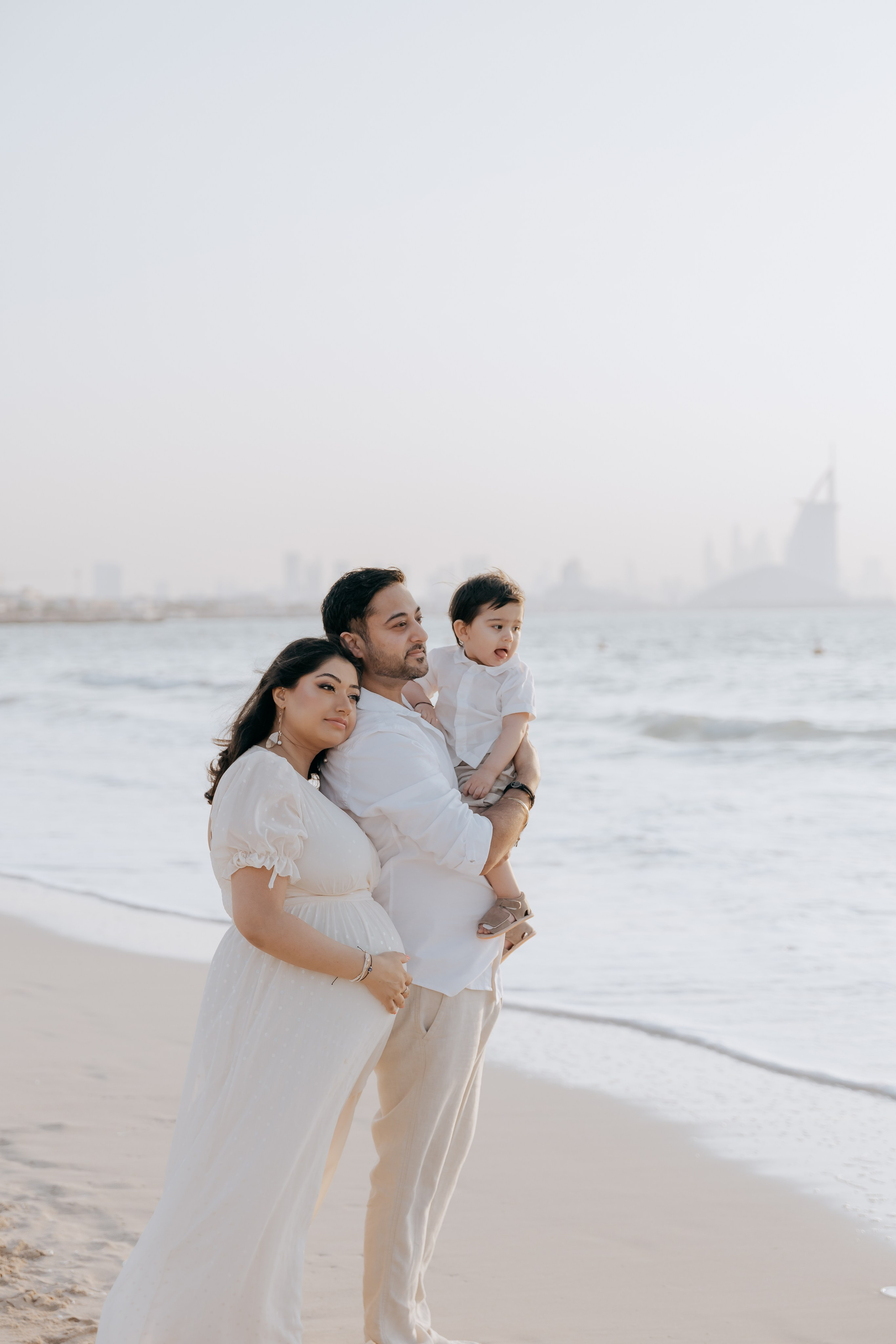 Lifestyle Maternity Photography Dubai | Natural Beauty