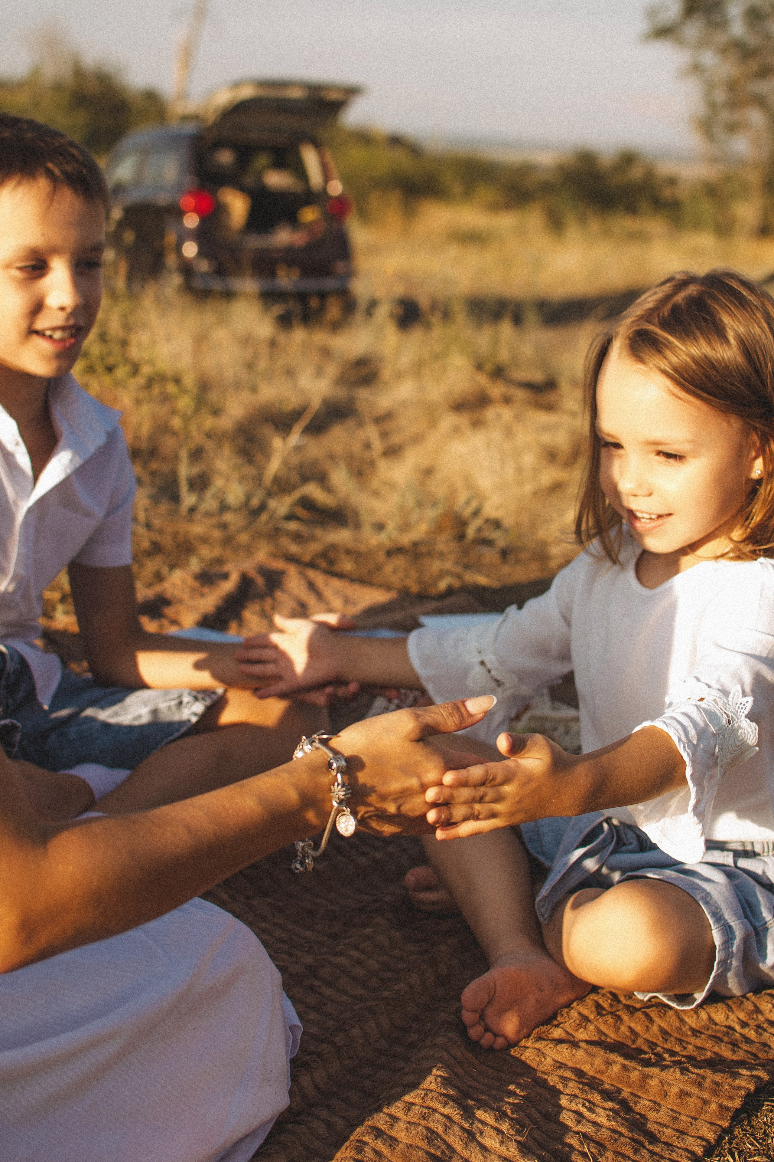 Ярослав, Полина и мама Марина. Фотограф Новочеркасск Ольга Мальцева