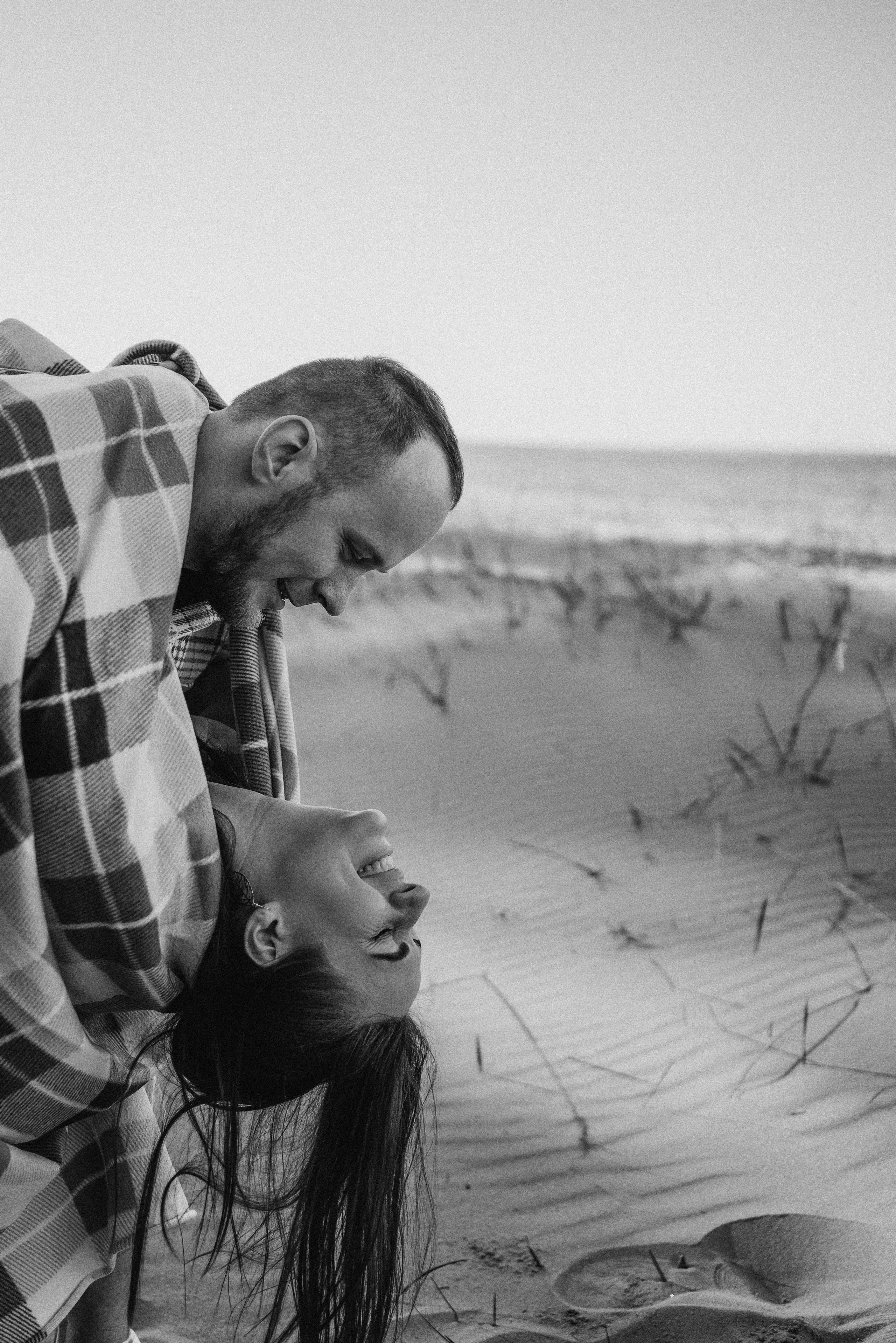 На пляже. Семейный и женский фотограф Вероника Никкор