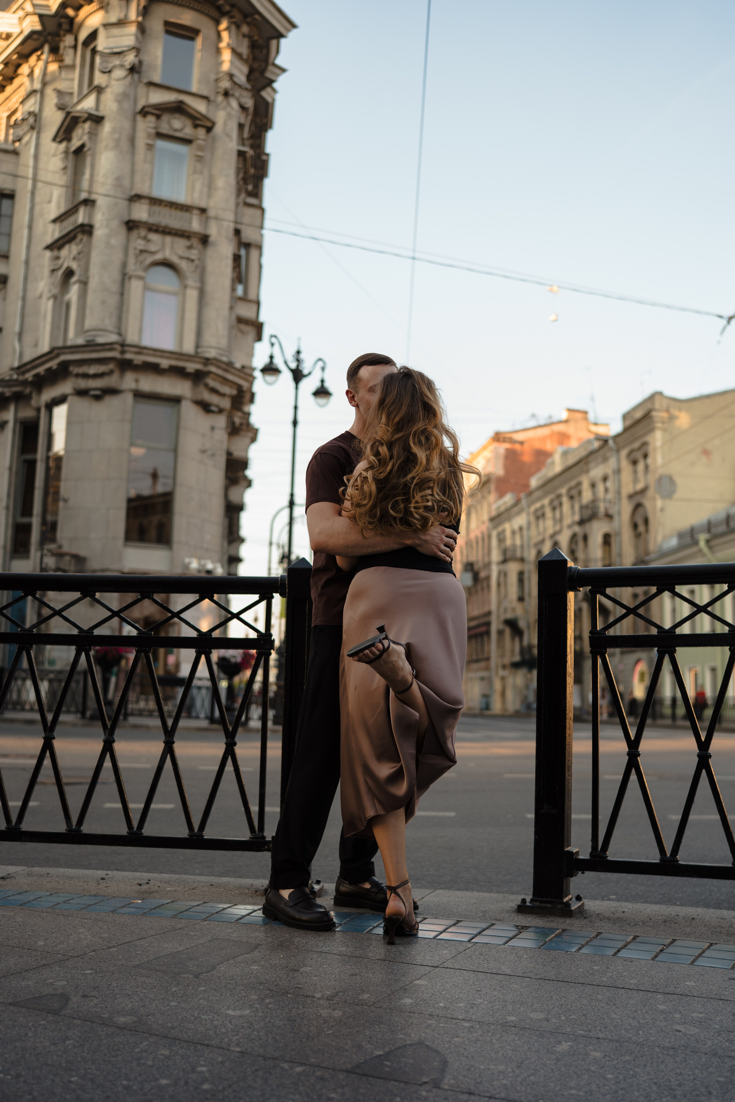 Алёна и Иван. Фотограф СПб Диана