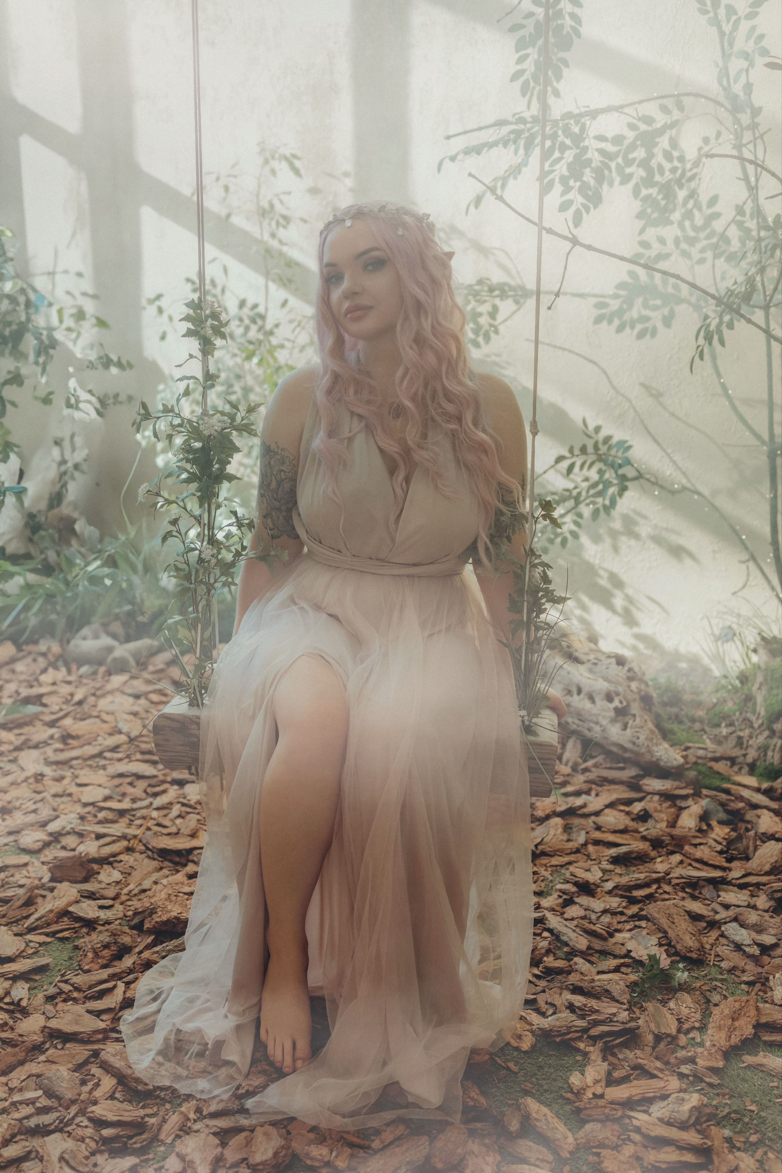 Даша. Эльф. Фотограф Ксения Железникова