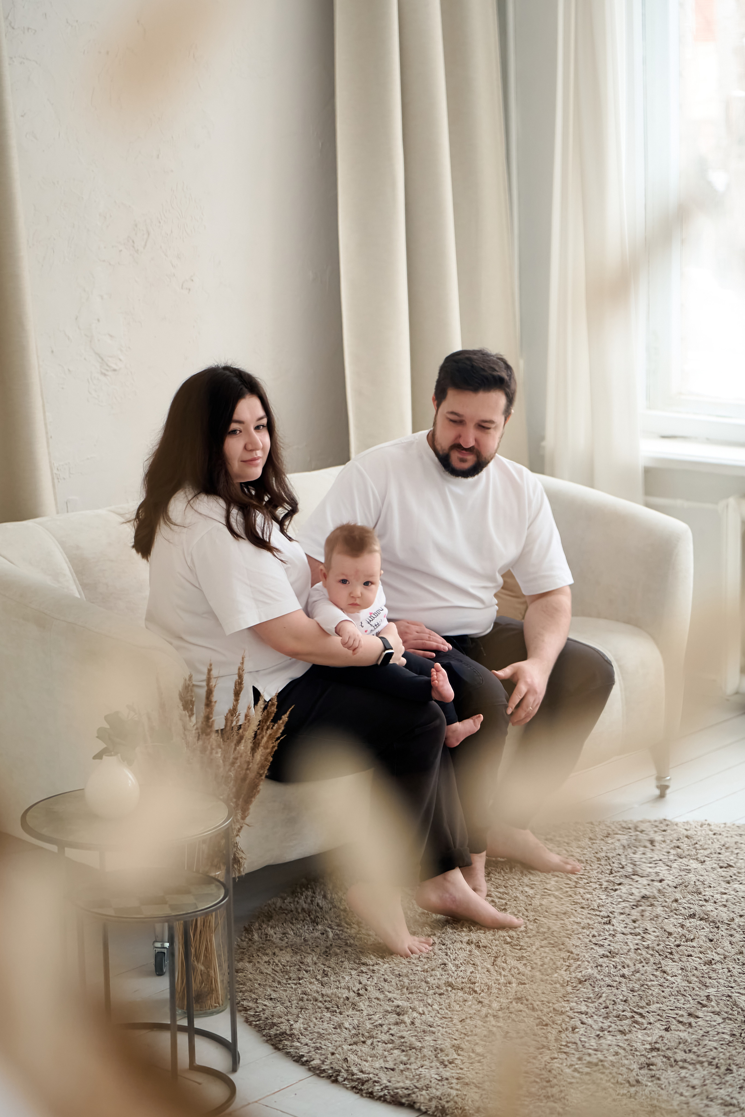 Теплые мгновения семейная съёмка. Мартазова Екатерина фотограф. Екатеринбург