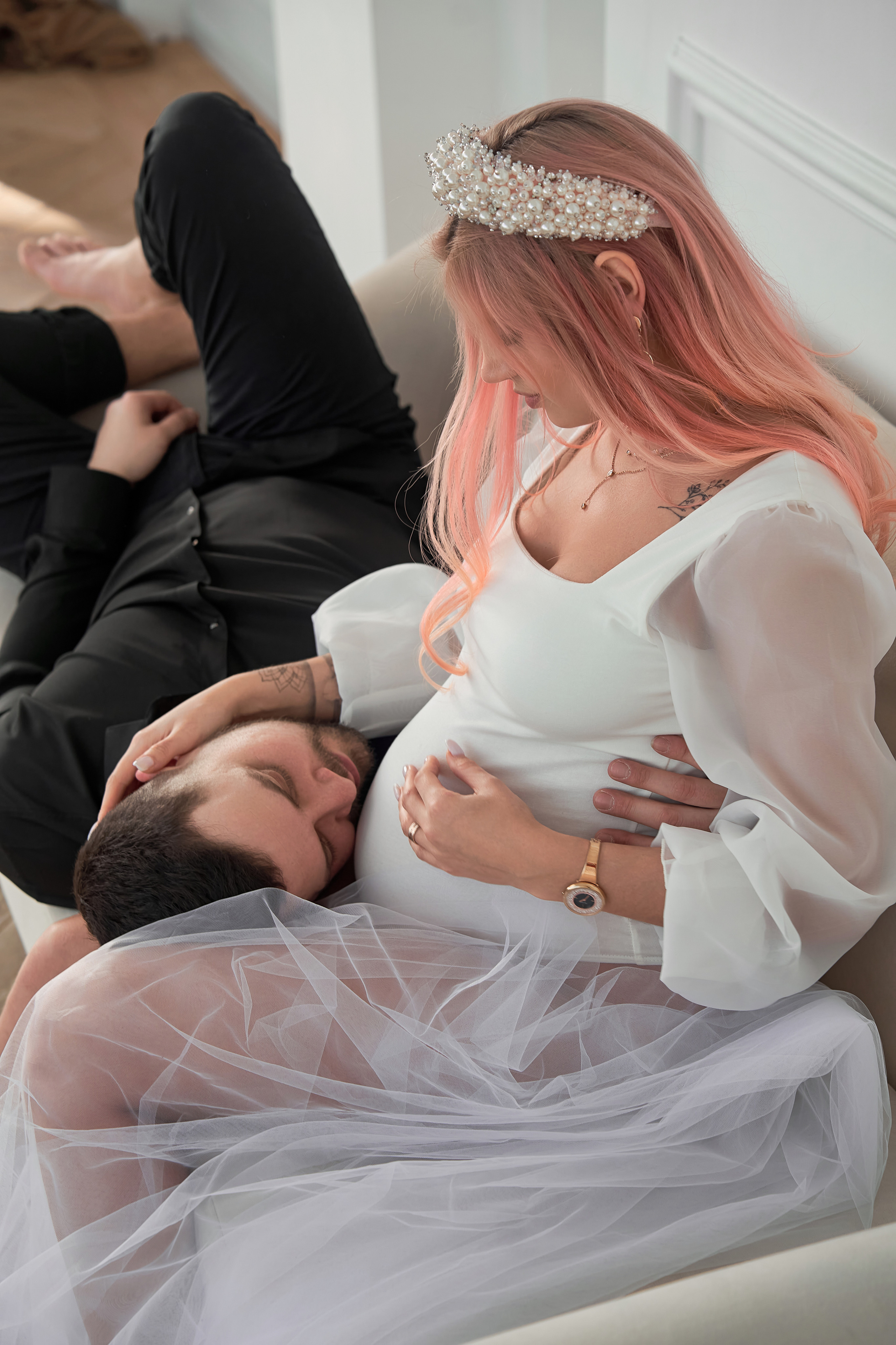 Татьяна и Александр в ожидании чуда. Мартазова Екатерина фотограф. Екатеринбург