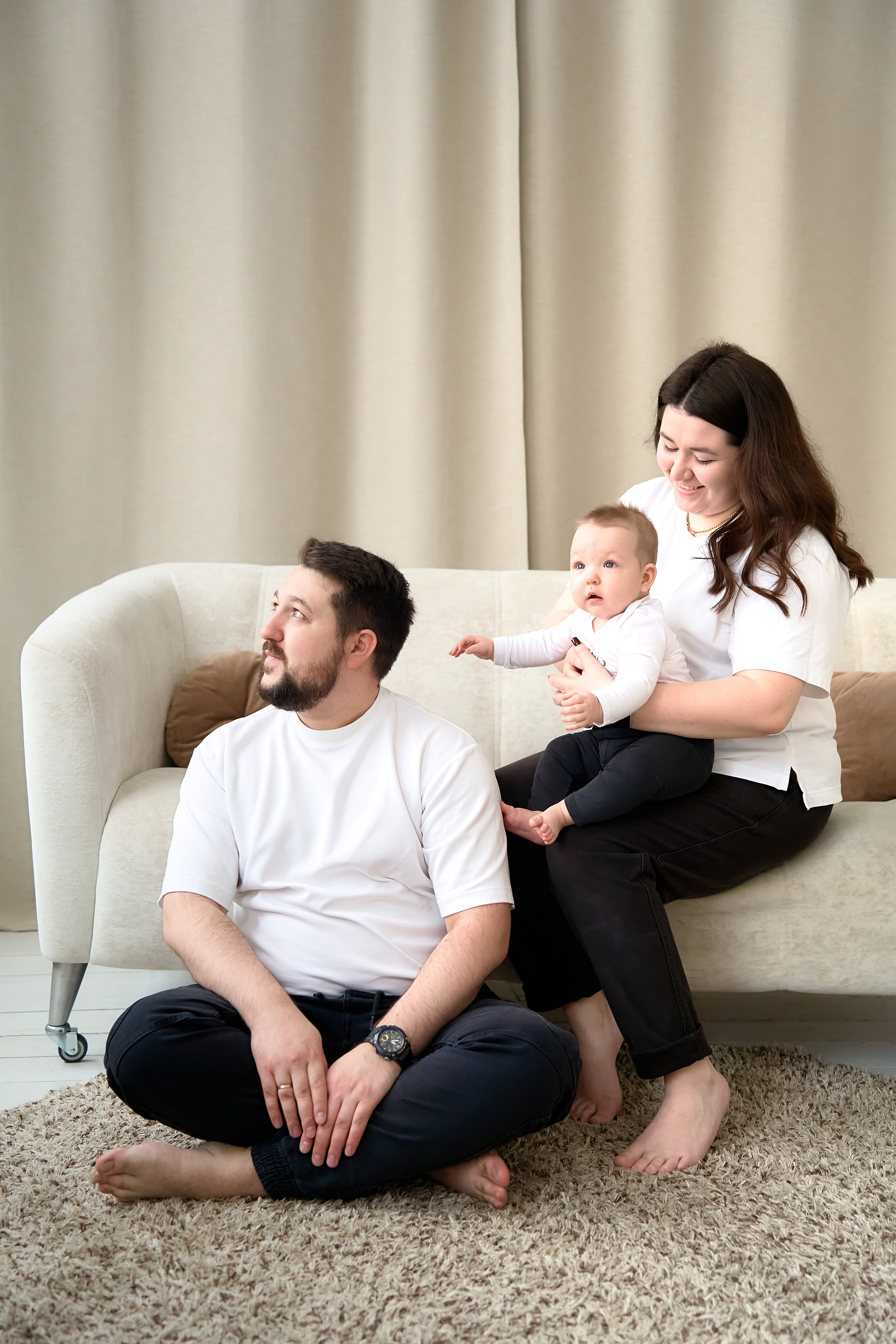 Теплые мгновения семейная съёмка. Мартазова Екатерина фотограф. Екатеринбург