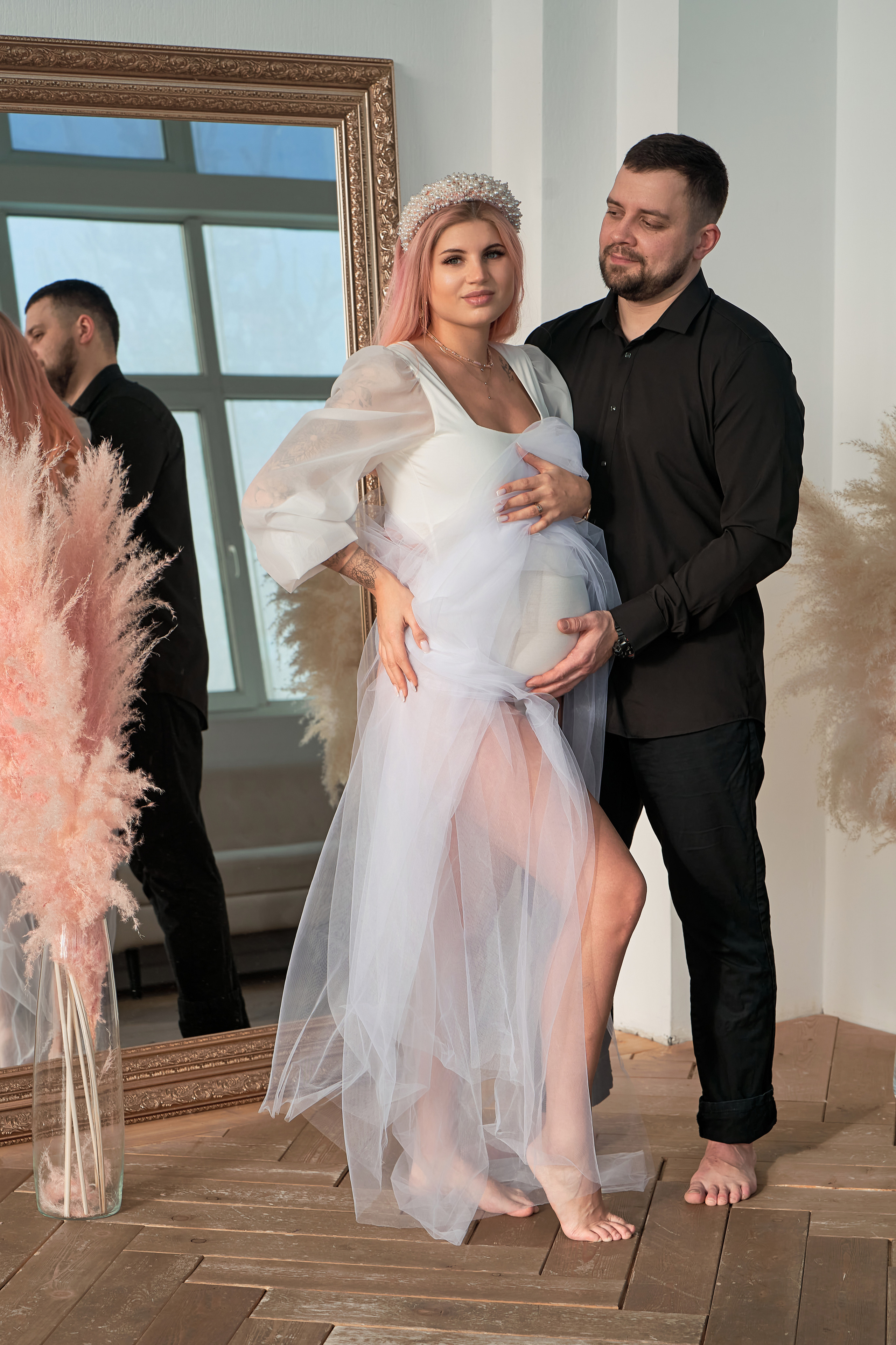 Татьяна и Александр в ожидании чуда. Мартазова Екатерина фотограф. Екатеринбург