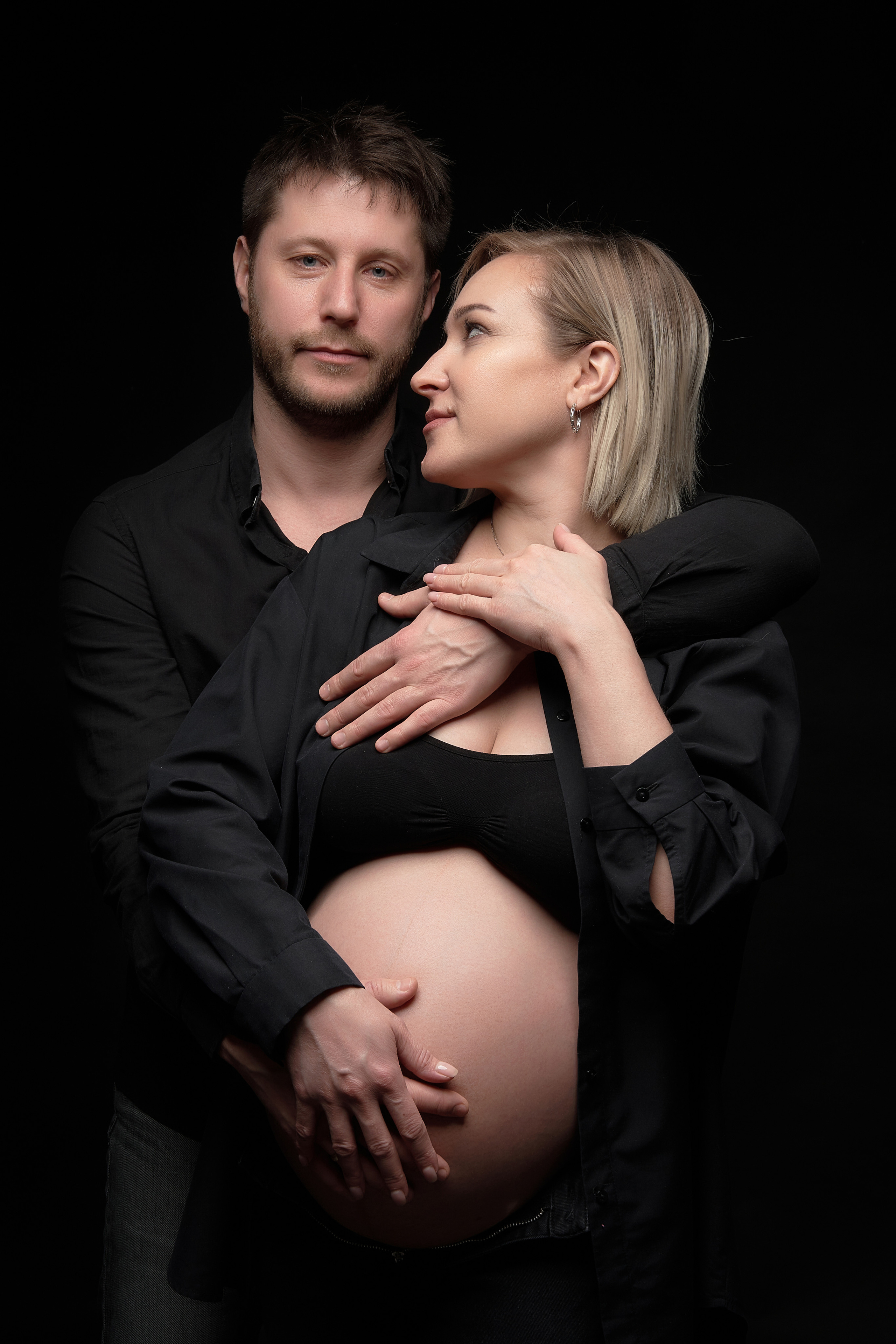 Александра и Жора в ожидании чуда. Мартазова Екатерина фотограф. Екатеринбург