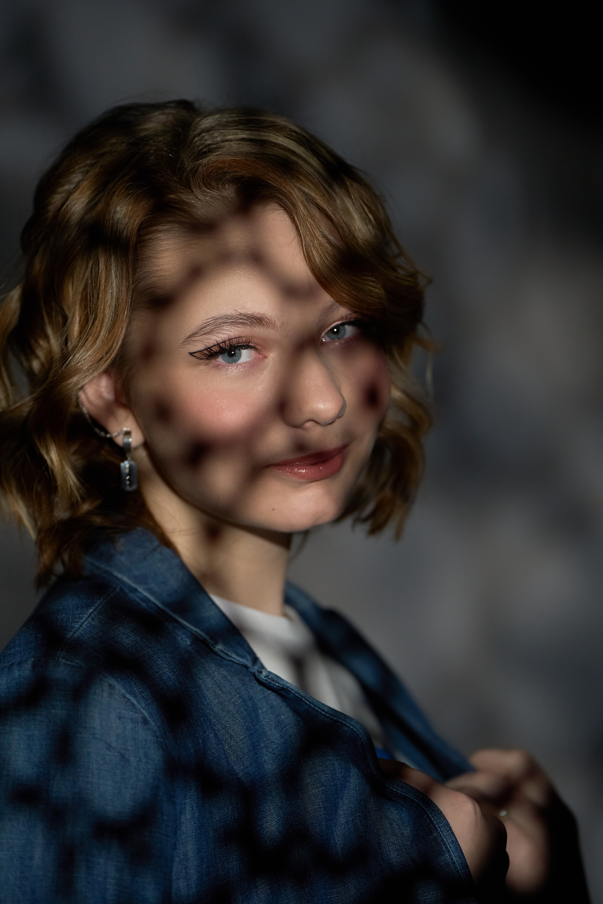 Маски ГОБО детская съёмка. Мартазова Екатерина фотограф. Екатеринбург