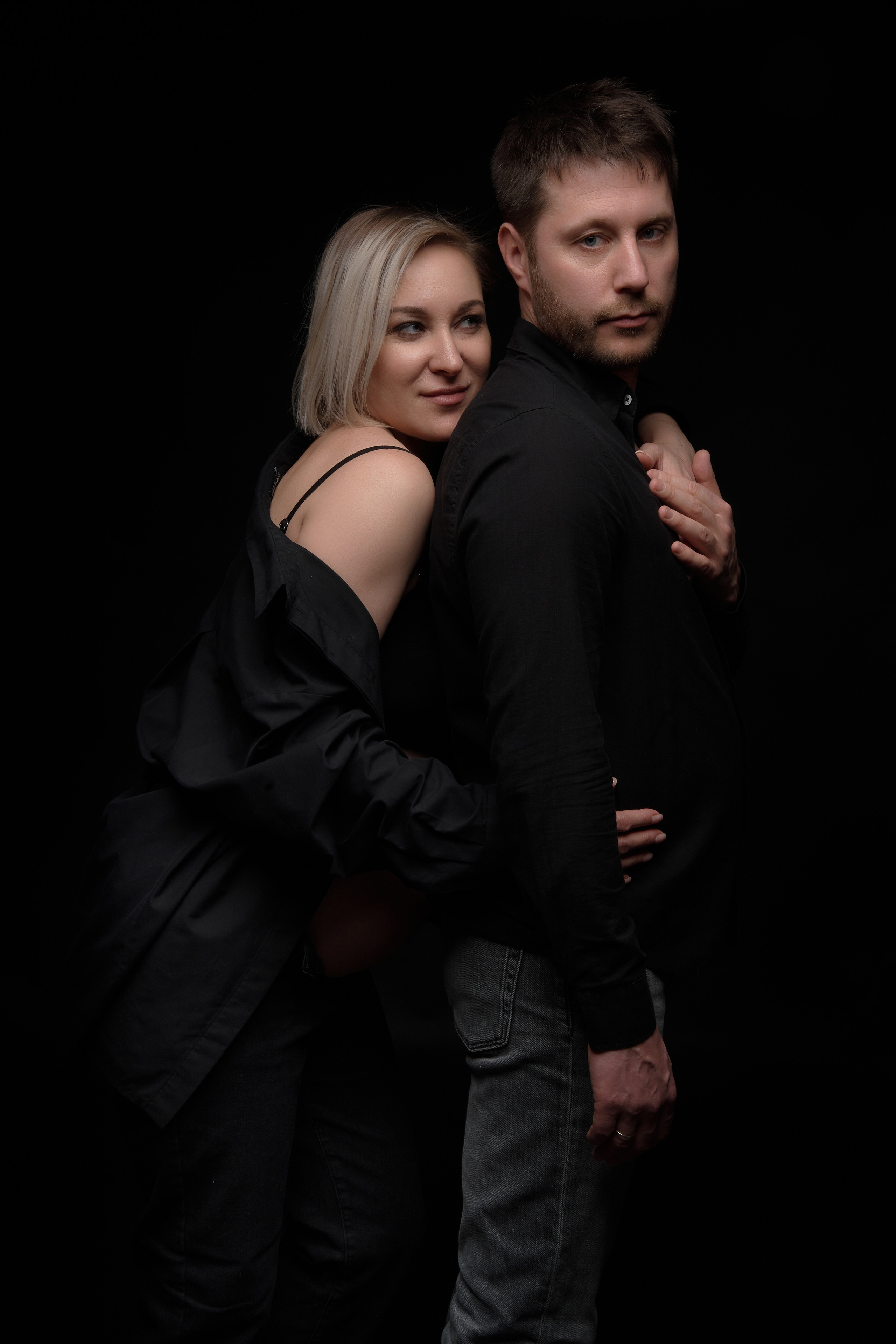 Александра и Жора в ожидании чуда. Мартазова Екатерина фотограф. Екатеринбург