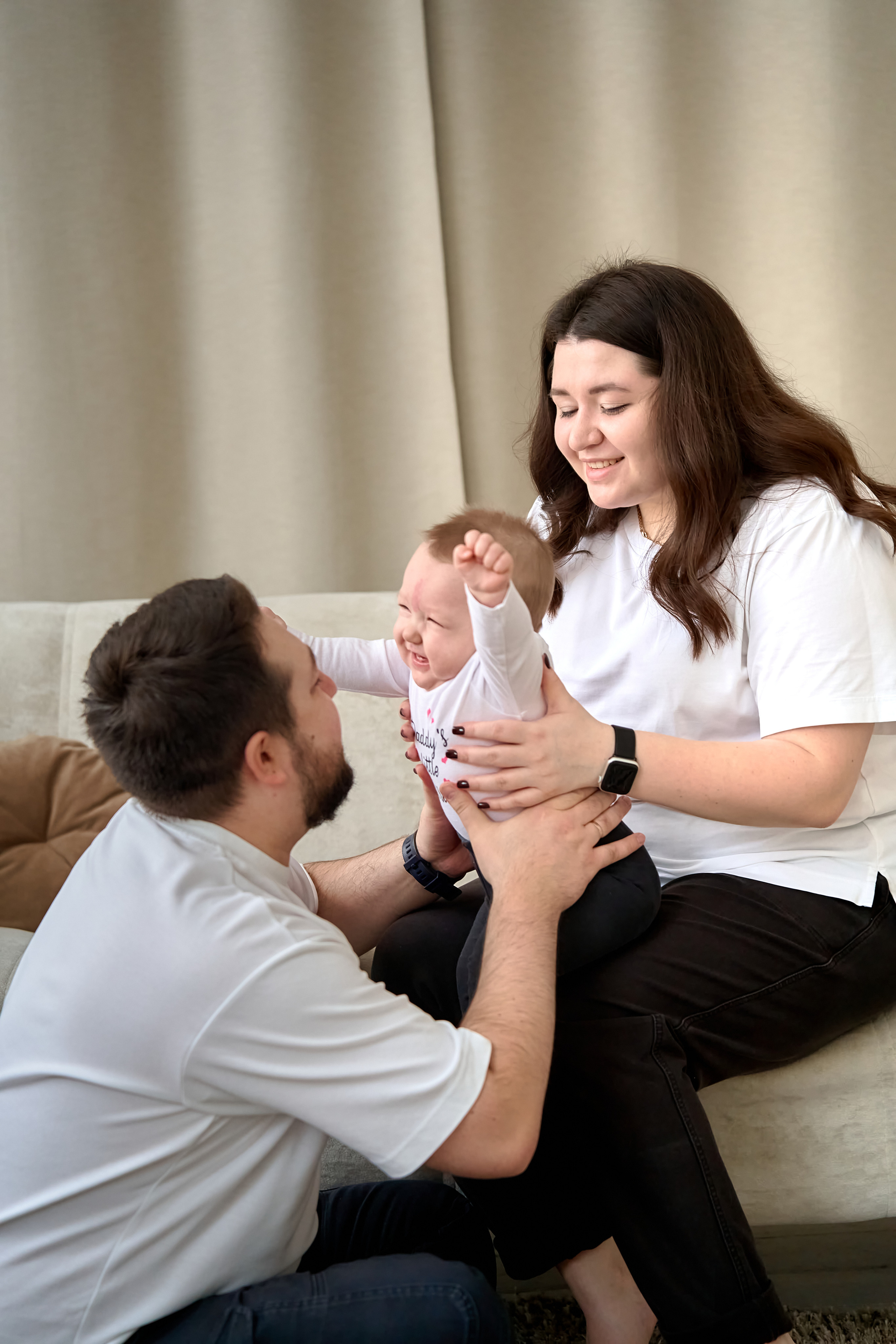 Теплые мгновения семейная съёмка. Мартазова Екатерина фотограф. Екатеринбург