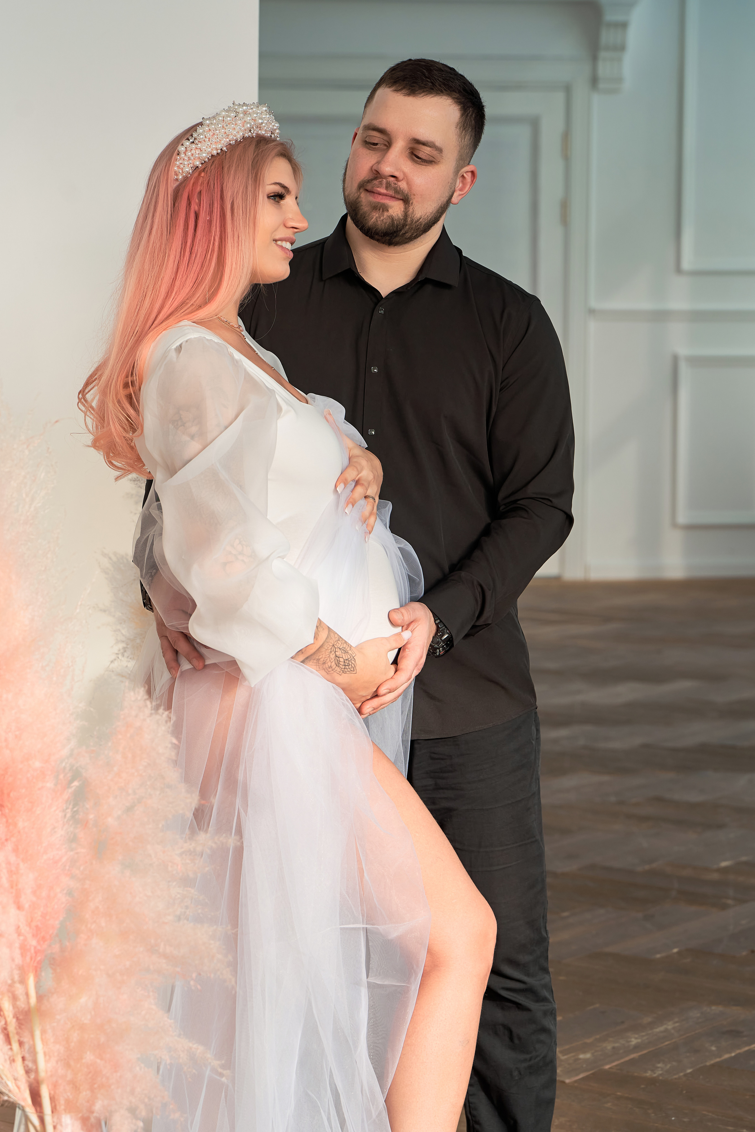 Татьяна и Александр в ожидании чуда. Мартазова Екатерина фотограф. Екатеринбург