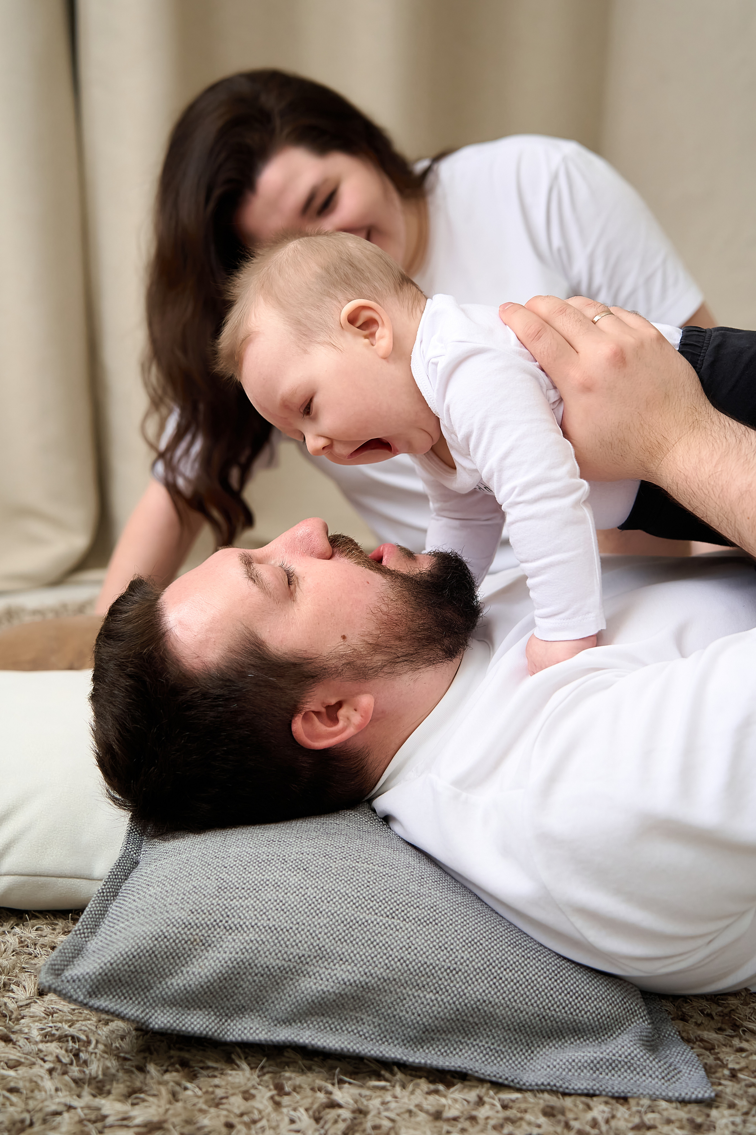 Теплые мгновения семейная съёмка. Мартазова Екатерина фотограф. Екатеринбург