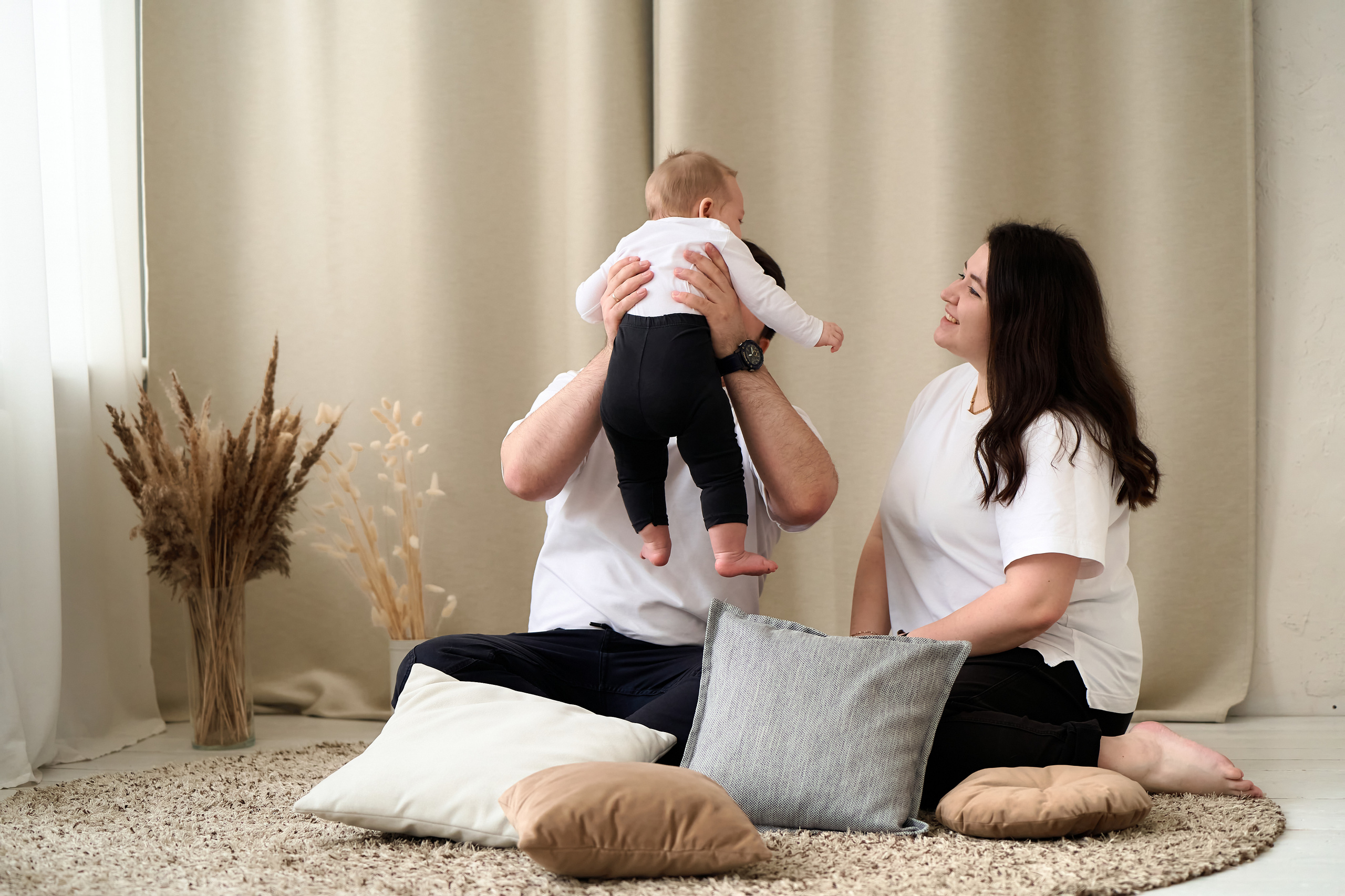 Теплые мгновения семейная съёмка. Мартазова Екатерина фотограф. Екатеринбург