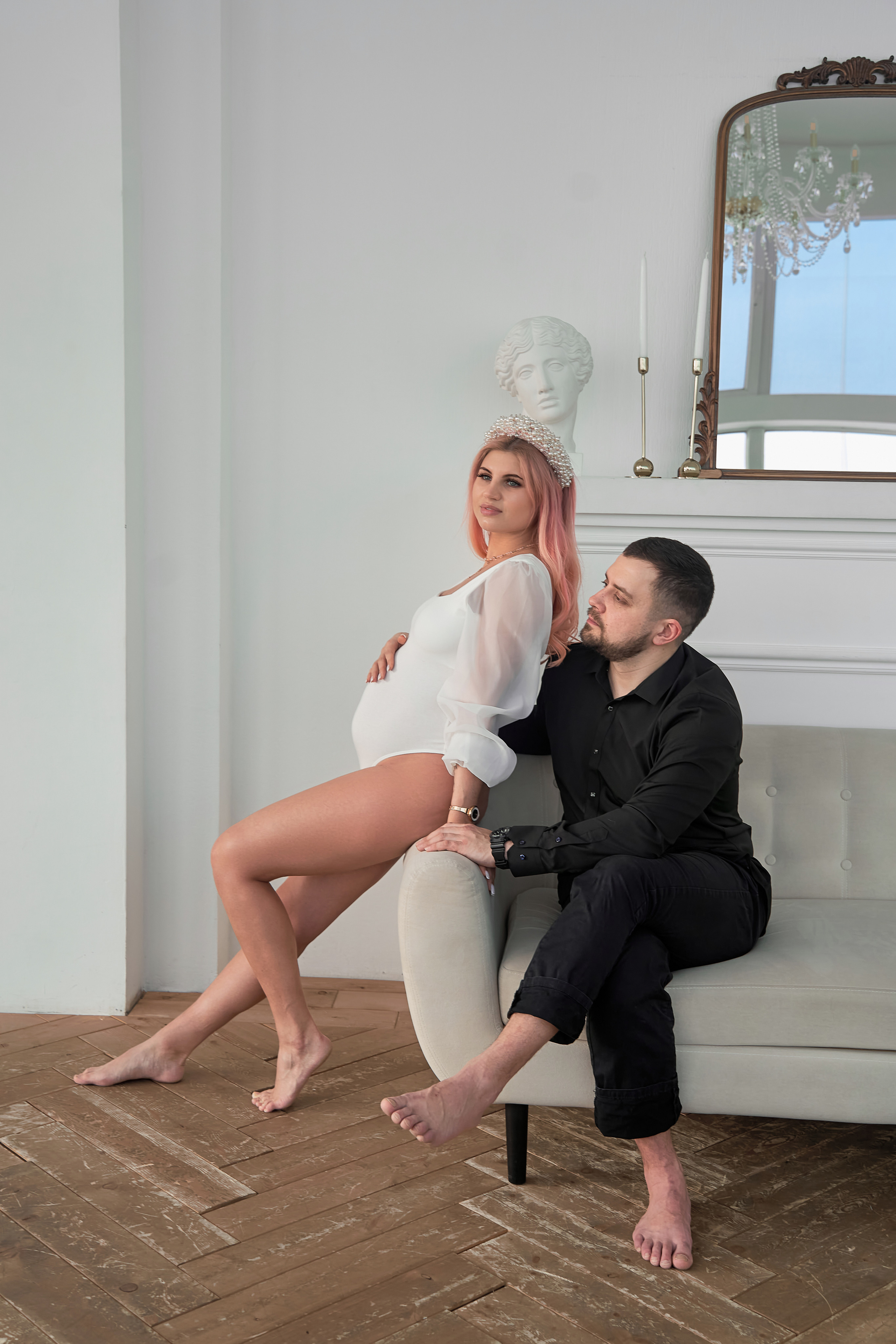 Татьяна и Александр в ожидании чуда. Мартазова Екатерина фотограф. Екатеринбург