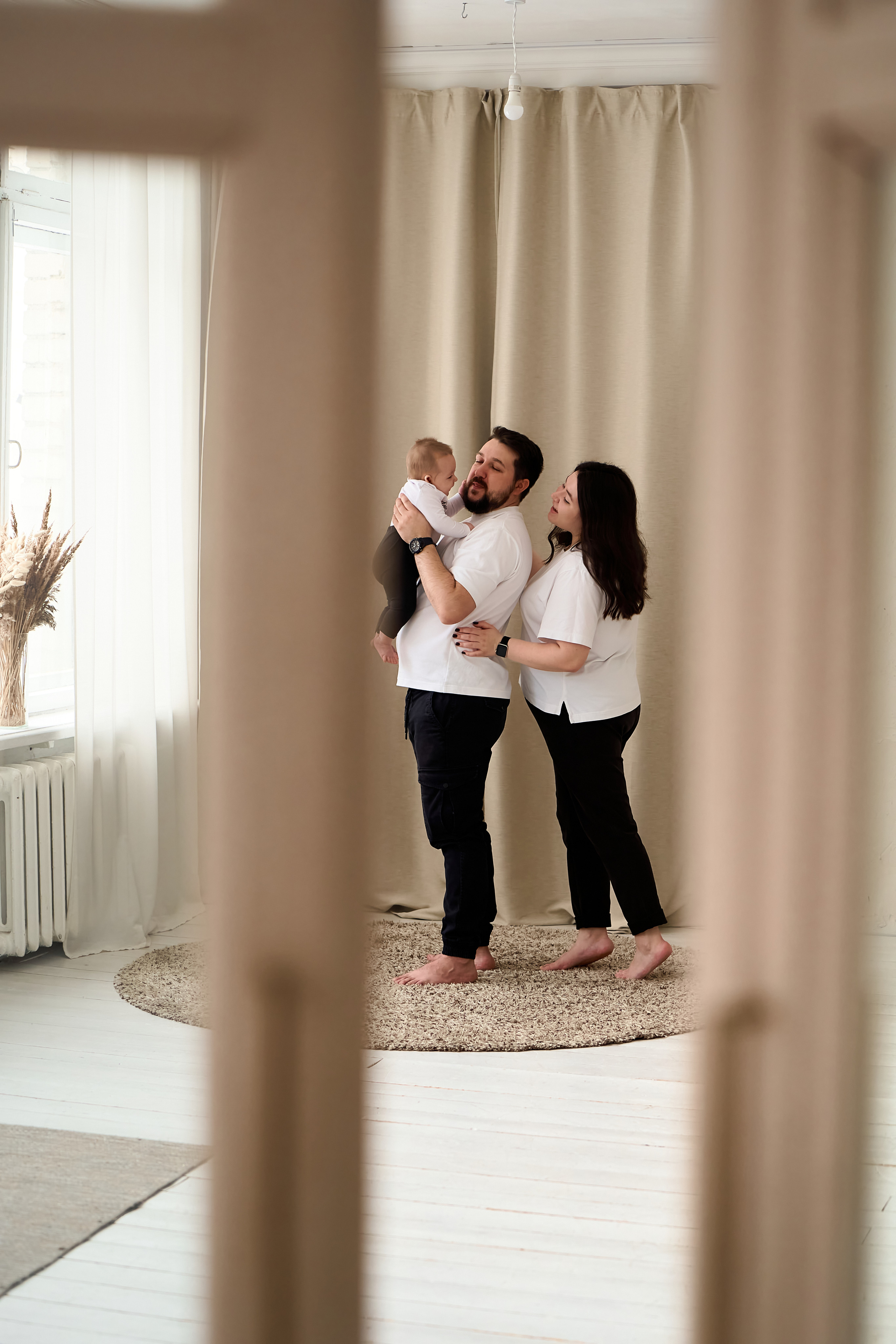 Теплые мгновения семейная съёмка. Мартазова Екатерина фотограф. Екатеринбург